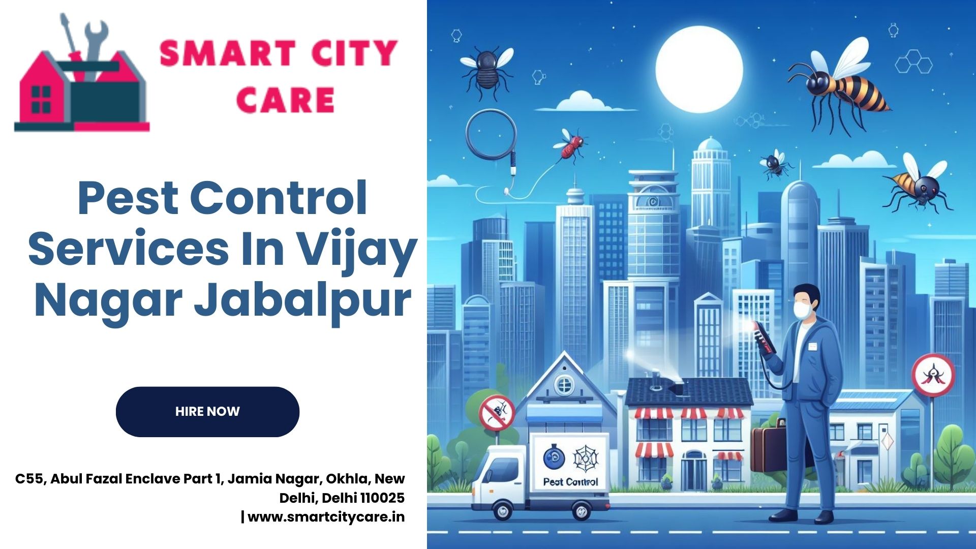 Pest Control Services price list in Vijay Nagar, Jabalpur