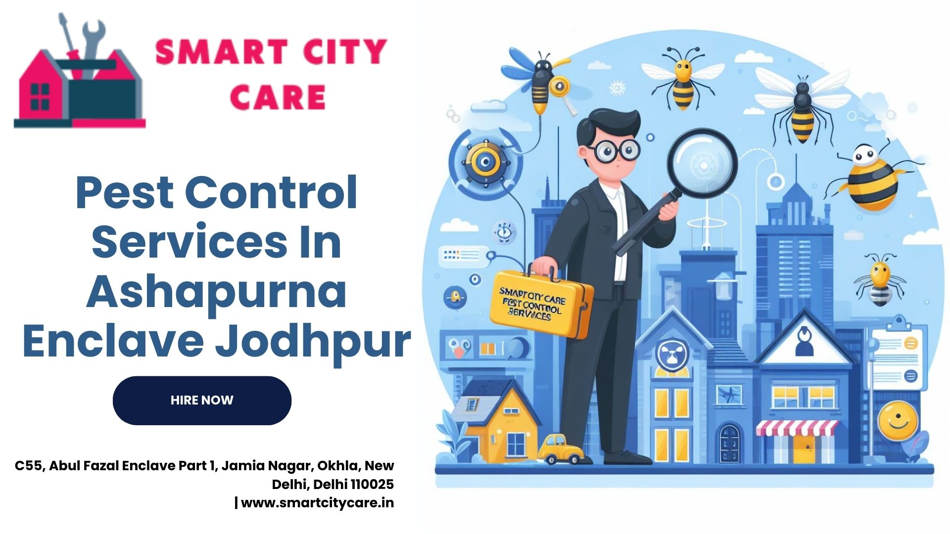 Pest Control Services price list in Ashapurna Enclave, Jodhpur