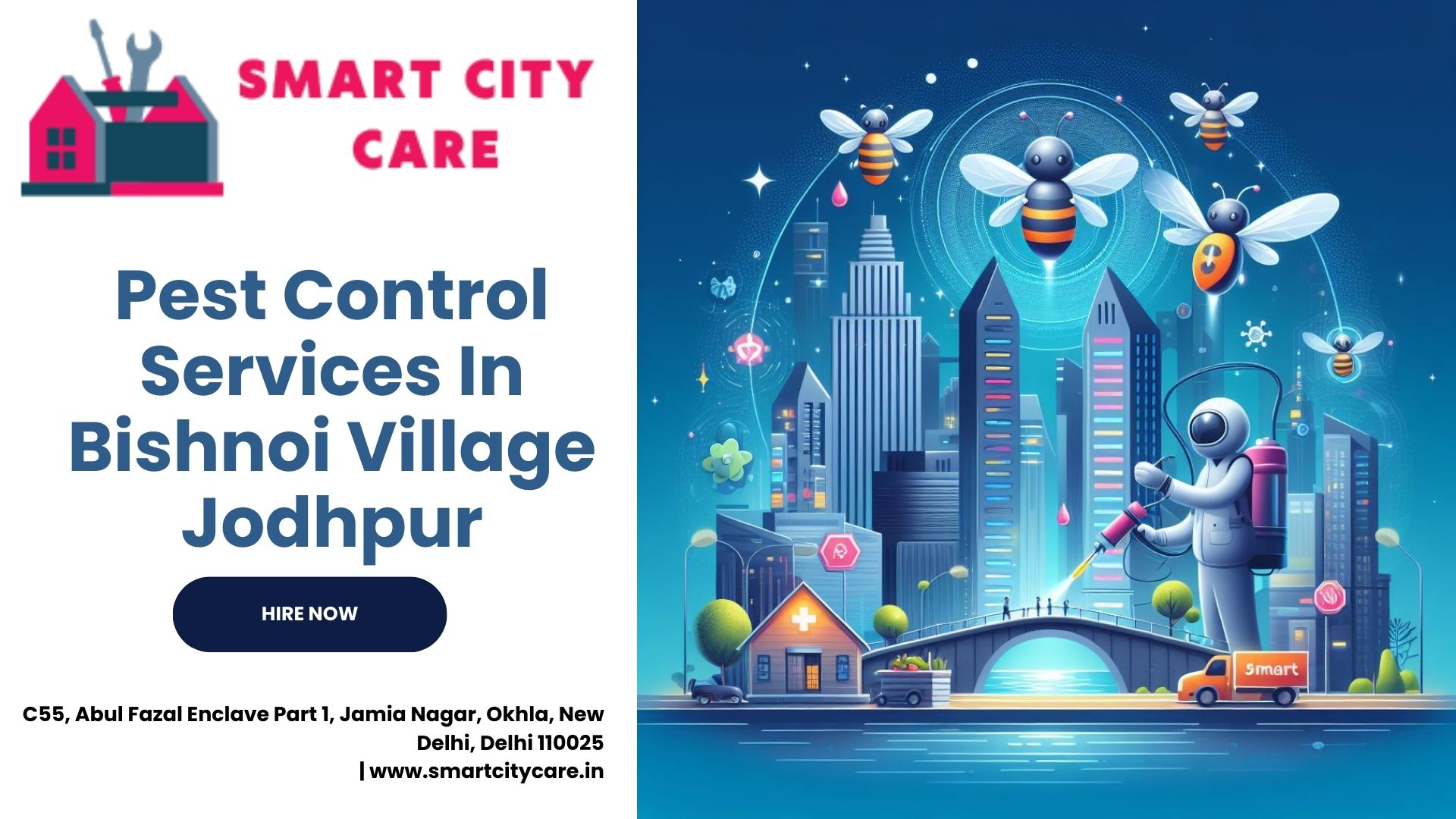 Pest Control Services price list in Bishnoi Village, Jodhpur