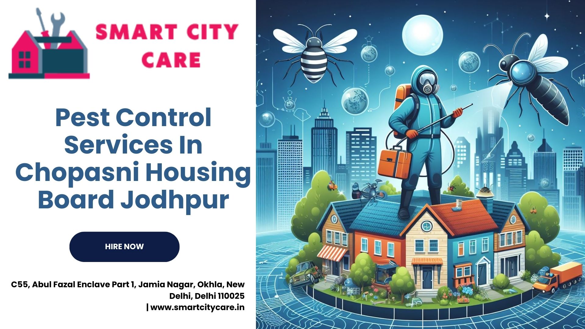 Pest Control Services price list in Chopasni Housing Board, Jodhpur