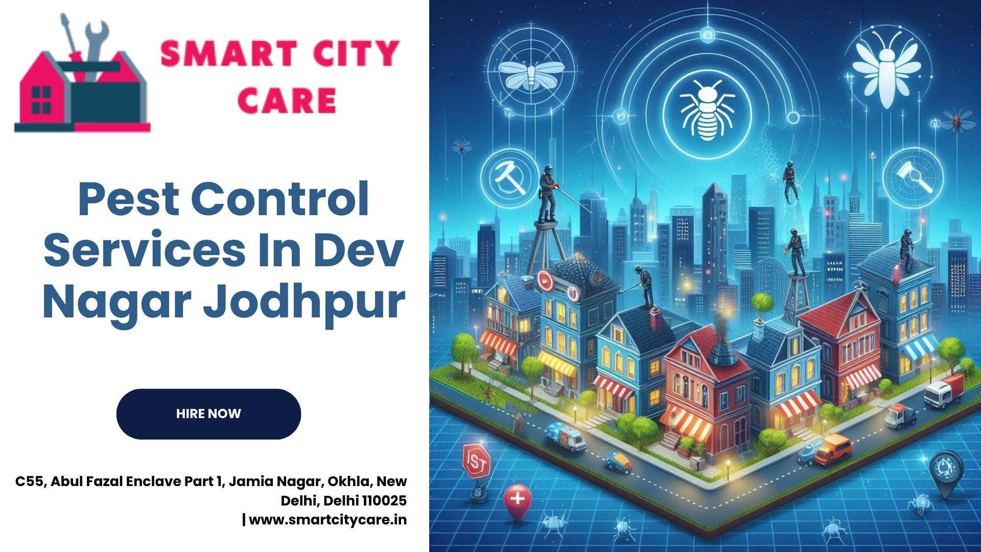 Pest Control Services price list in Dev Nagar, Jodhpur