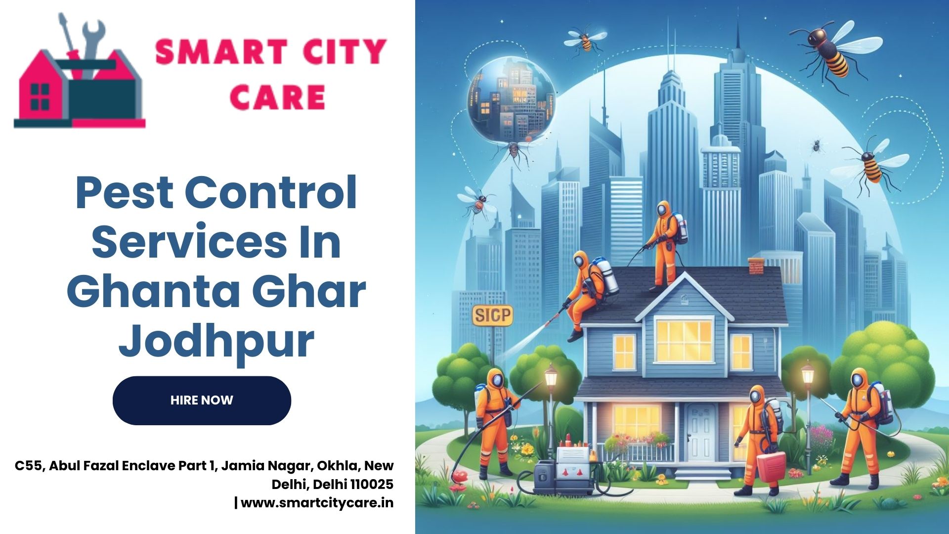 Pest Control Services price list in Ghanta Ghar, Jodhpur