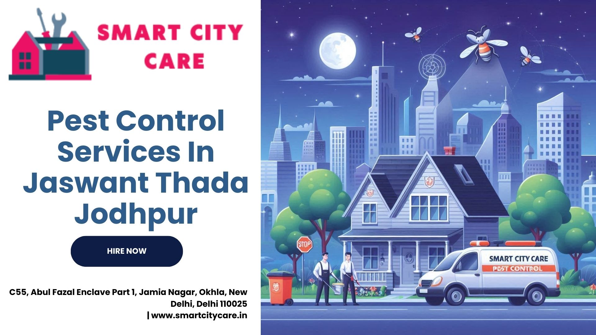 Pest Control Services price list in Jaswant Thada, Jodhpur
