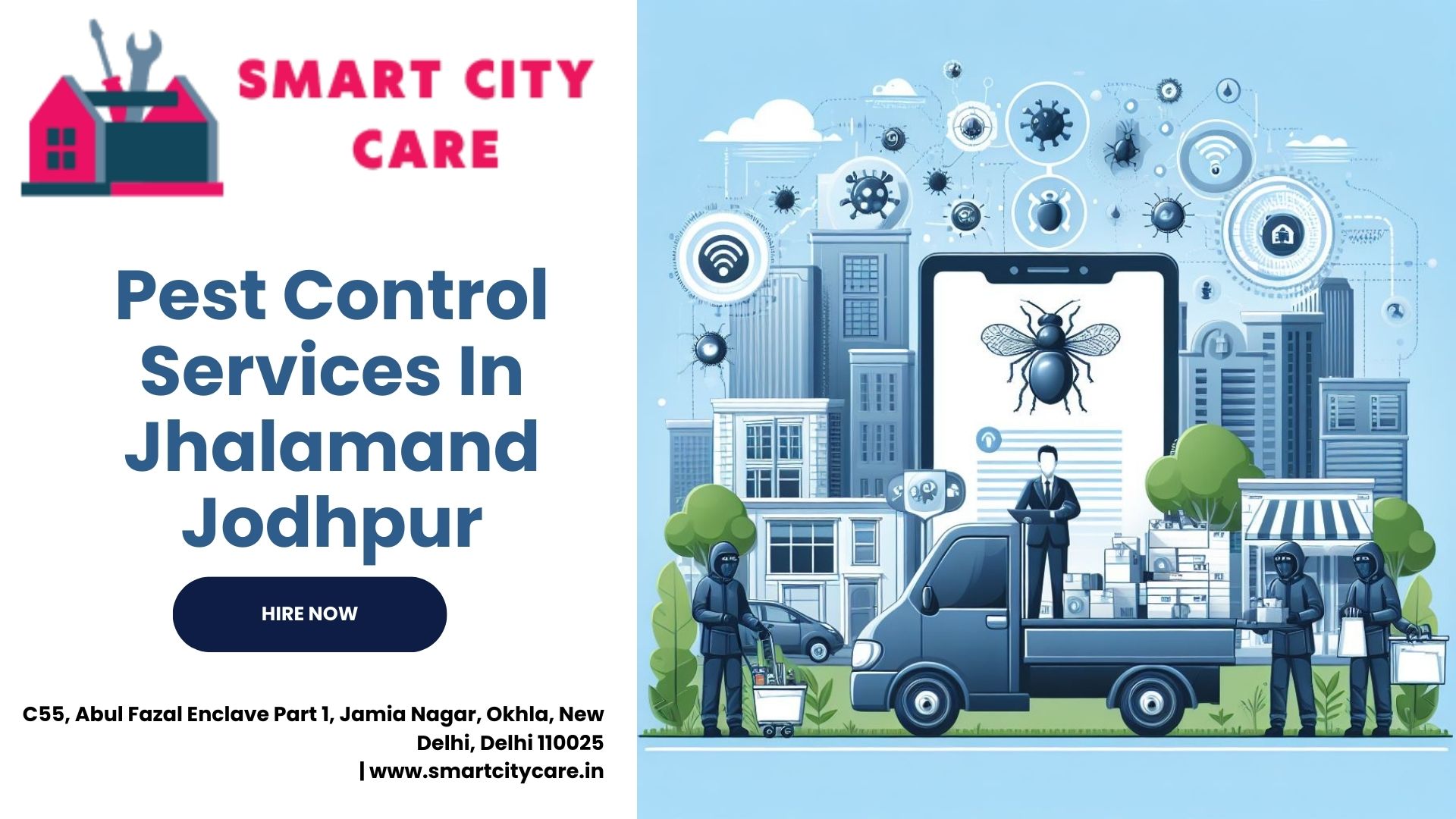 Pest Control Services price list in Jhalamand, Jodhpur