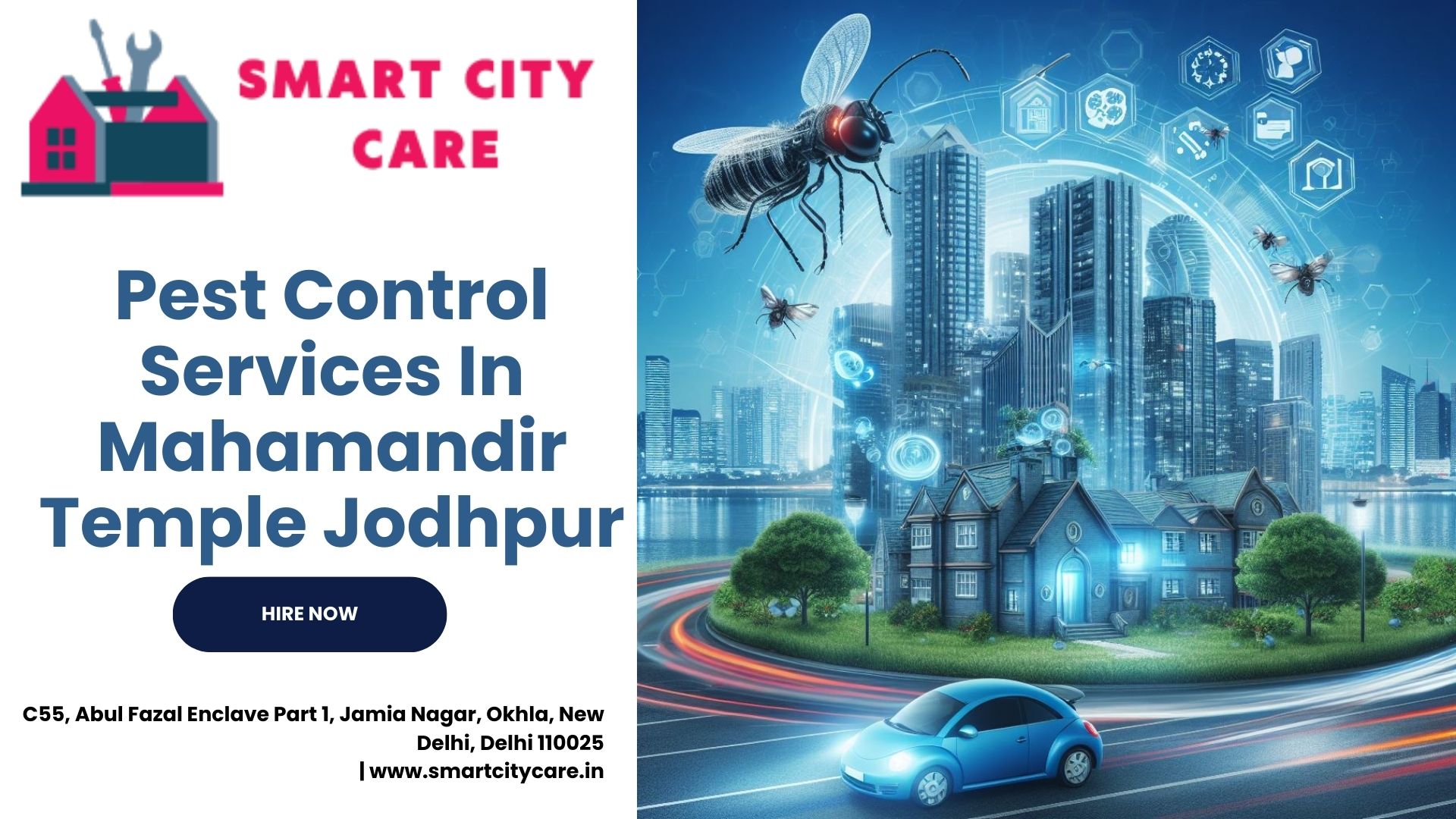 Pest Control Services price list in Mahamandir Temple, Jodhpur