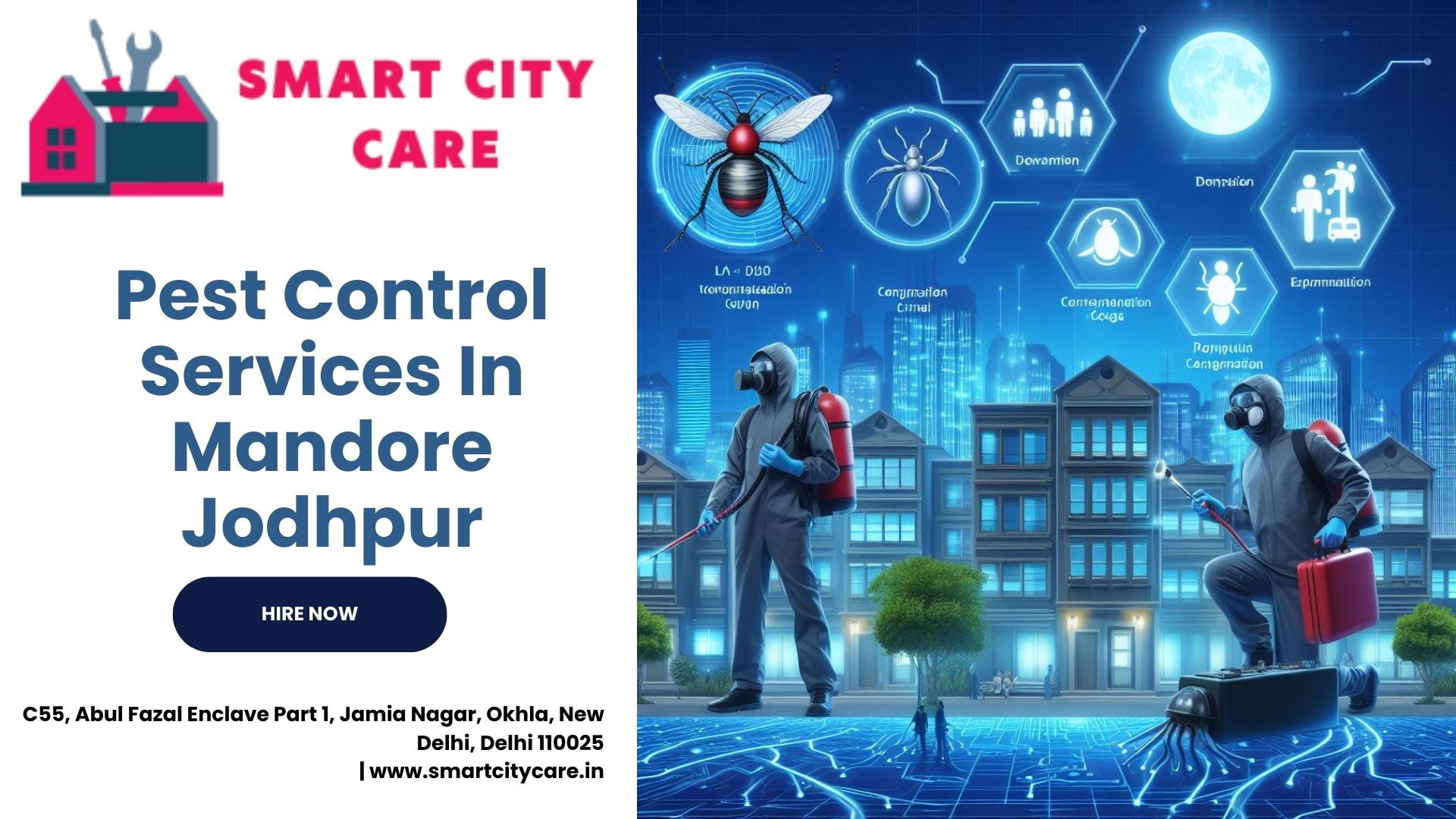 Pest Control Services price list in Mandore, Jodhpur