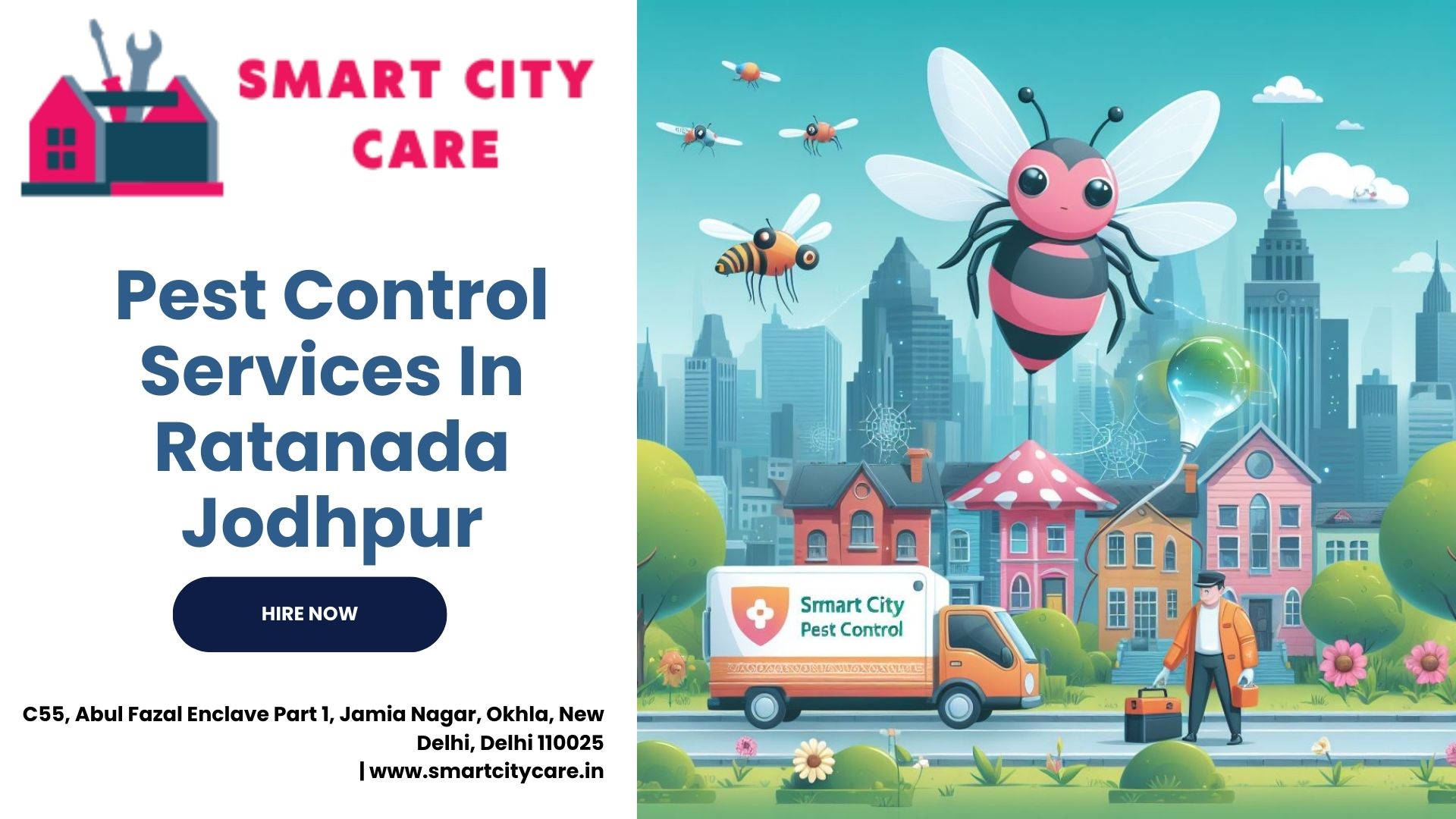 Pest Control Services price list in Ratanada, Jodhpur
