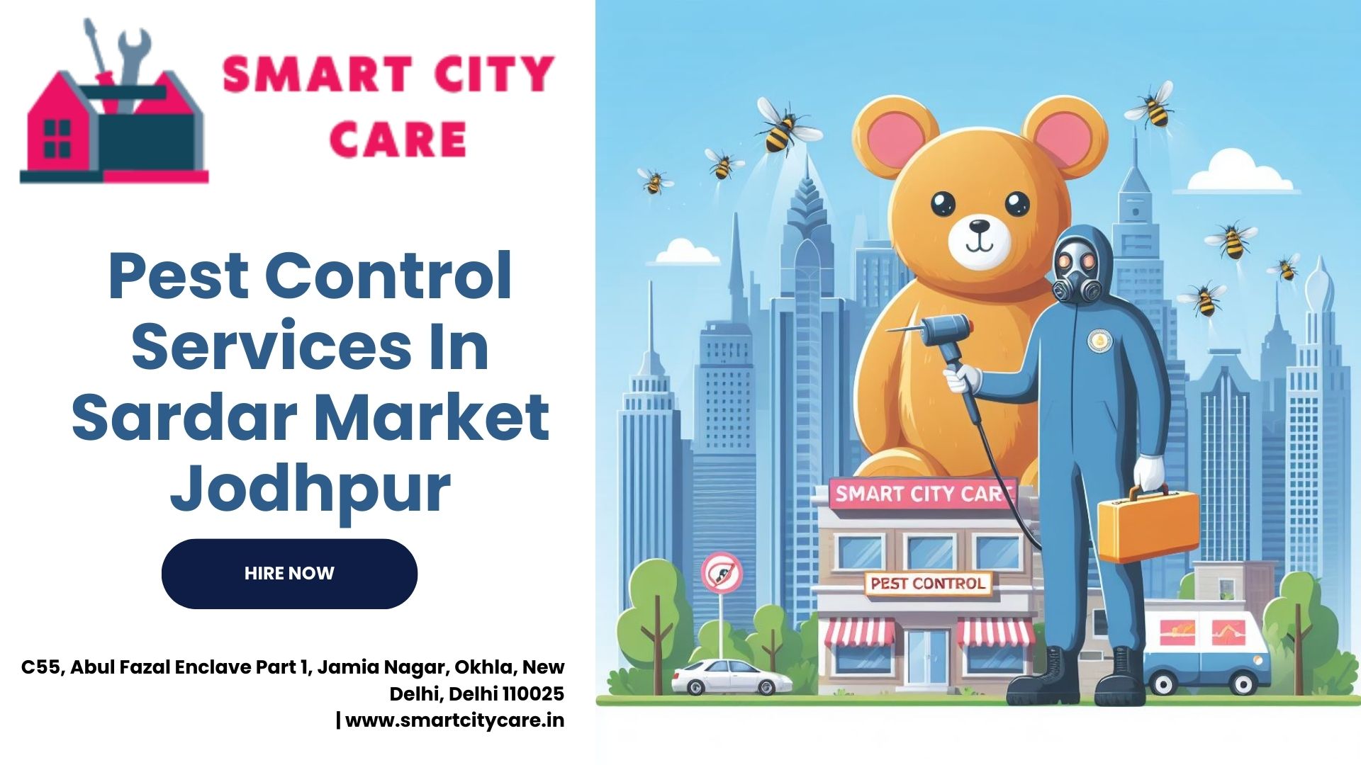 Pest Control Services price list in Sardar Market, Jodhpur
