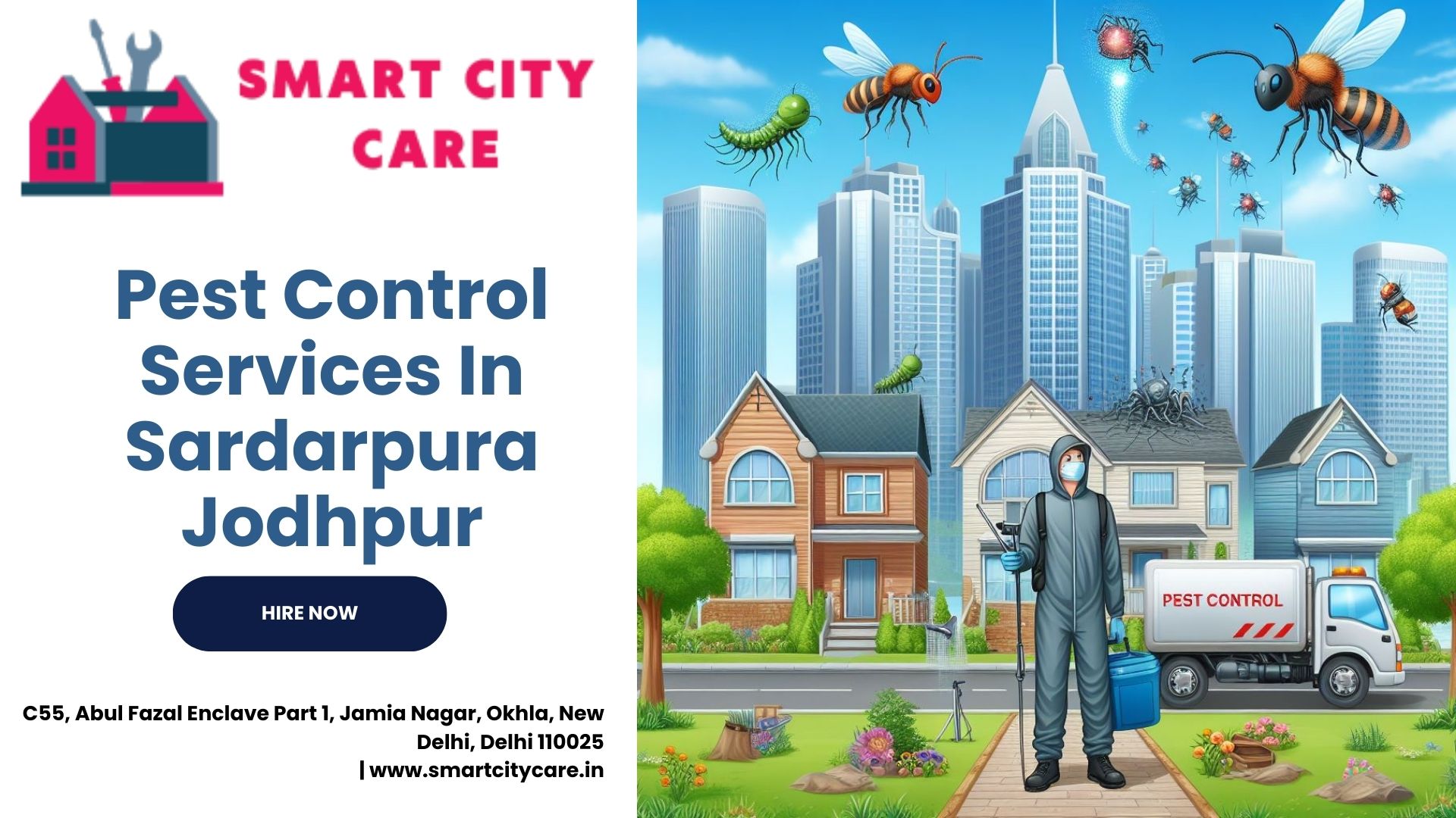Pest Control Services price list in Sardarpura, Jodhpur