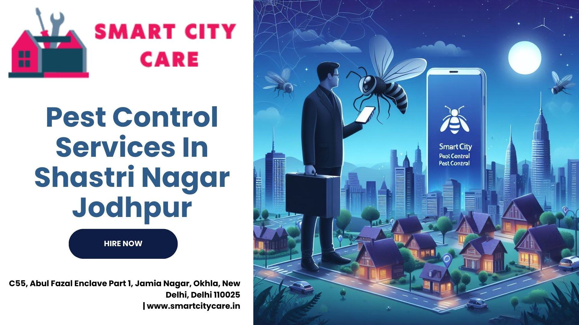 Pest Control Services price list in Shastri Nagar, Jodhpur