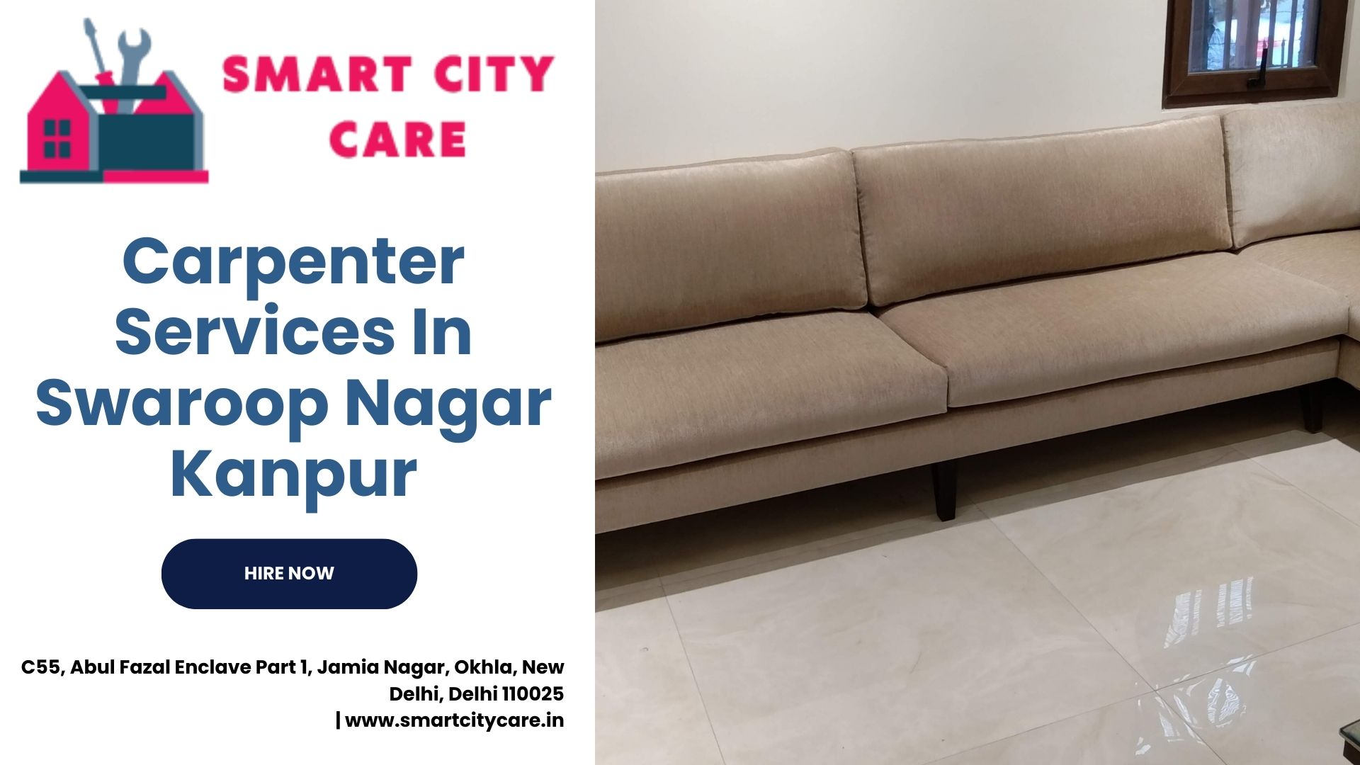 Top Carpenter Services in Swaroop Nagar