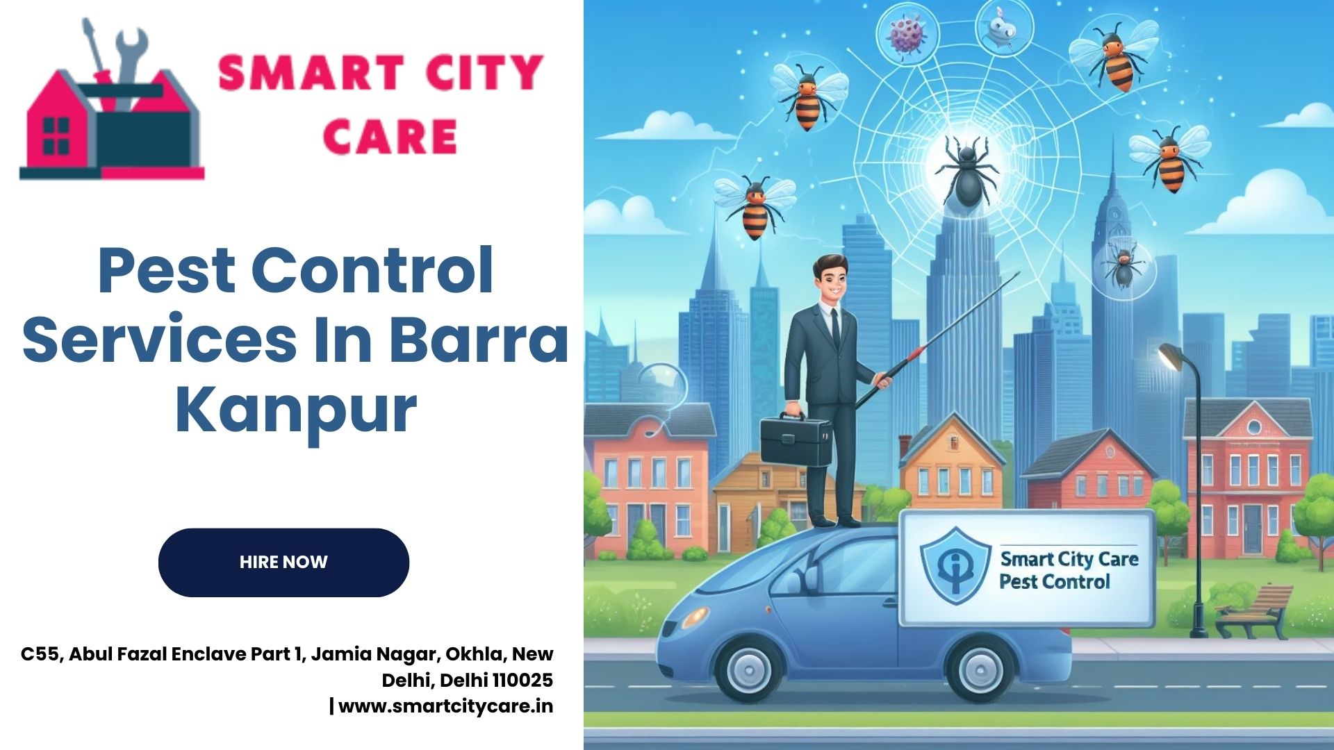 Pest Control Services price list in Barra, Kanpur