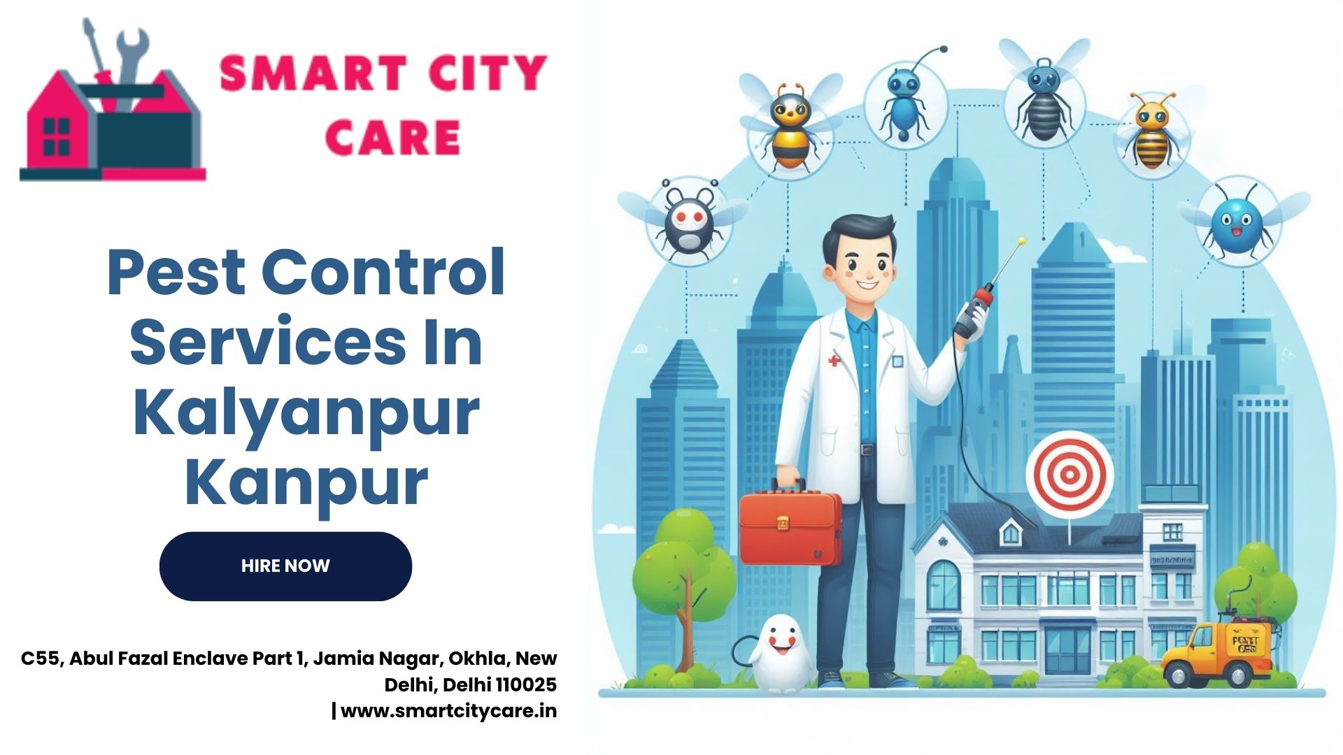 Pest Control Services price list in Kalyanpur, Kanpur