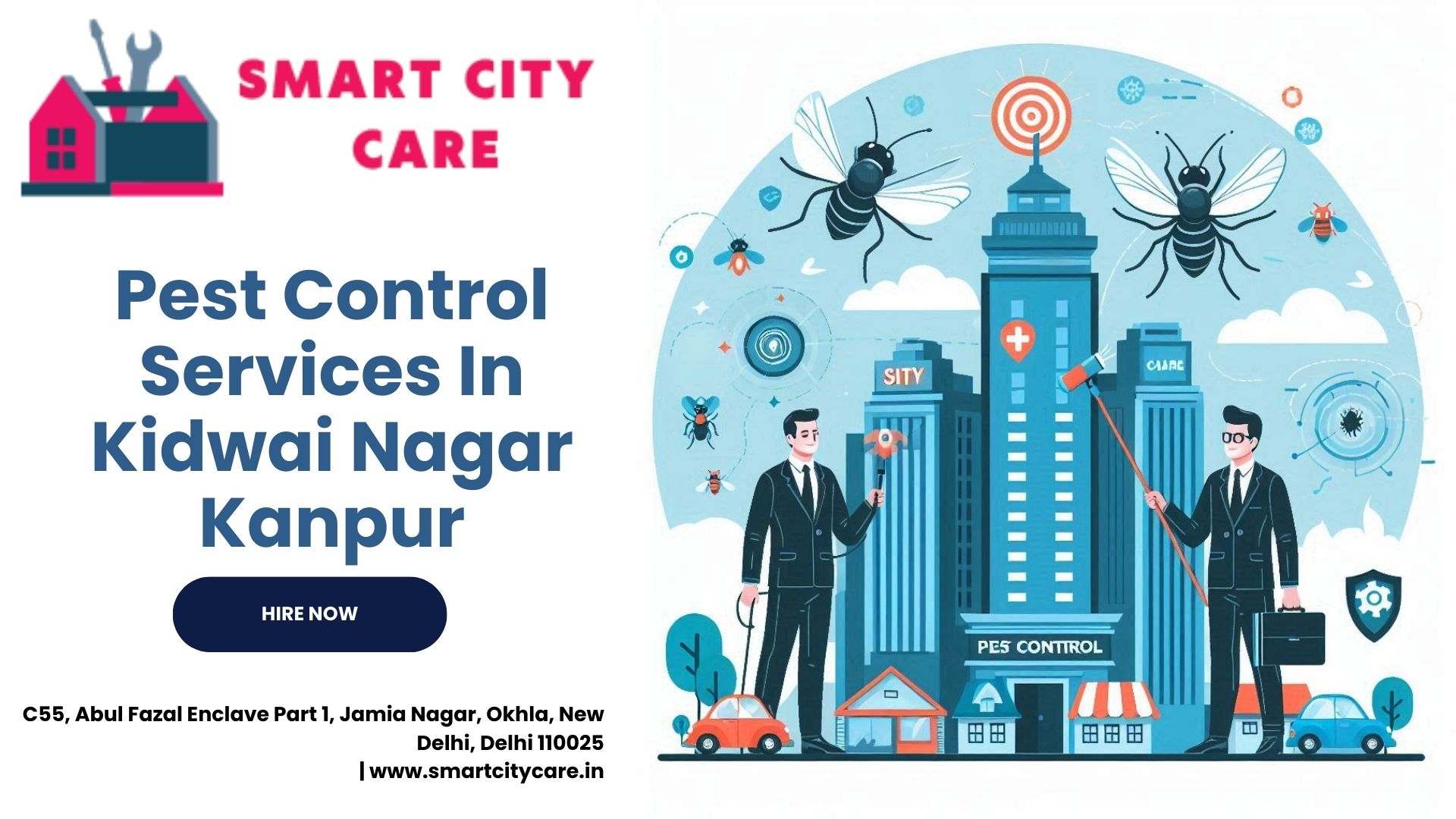Pest Control Services price list in Kidwai Nagar, Kanpur