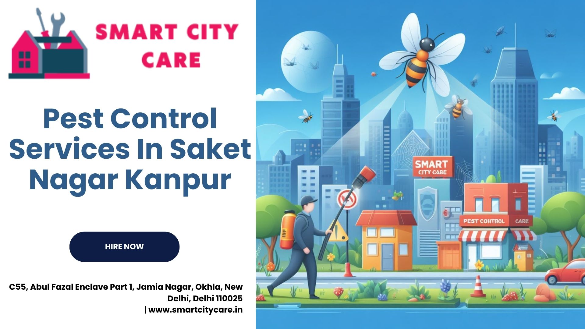 Pest Control Services price list in Saket Nagar, Kanpur