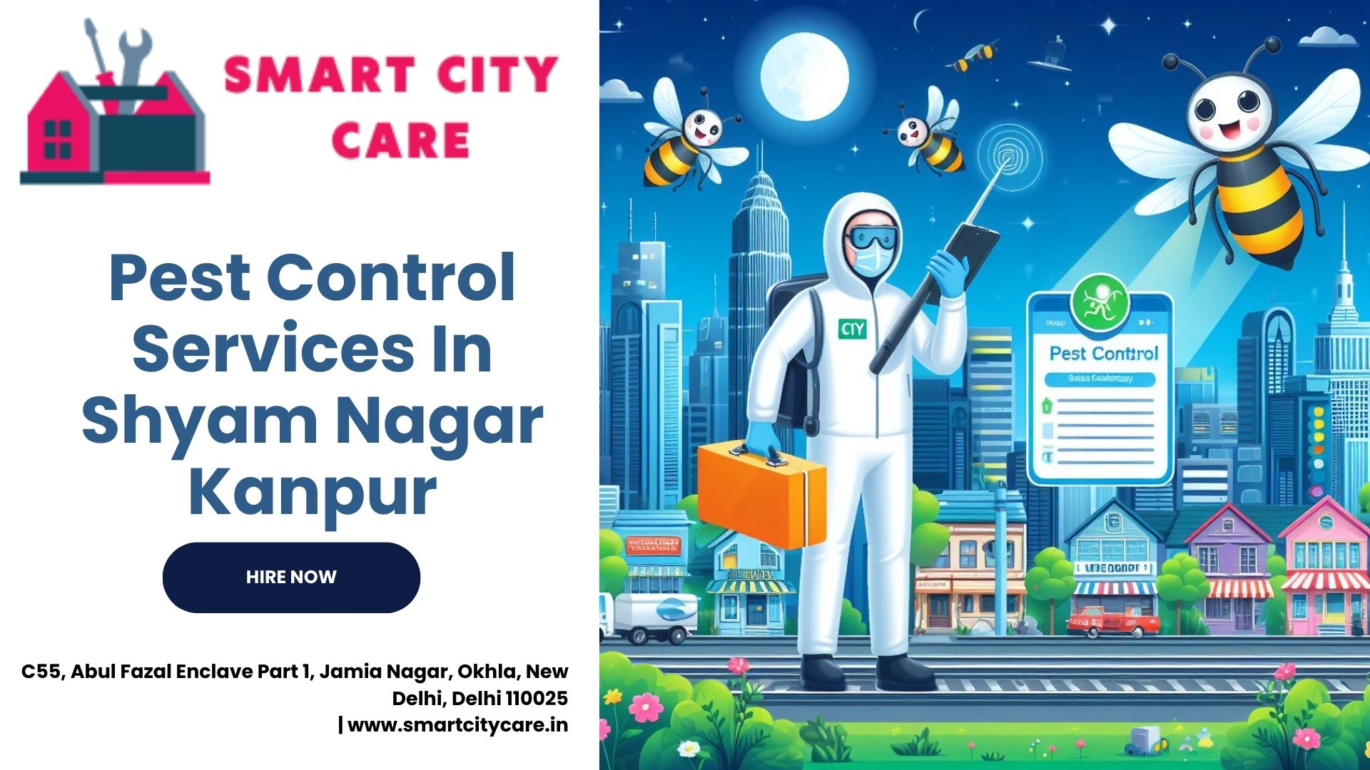Pest Control Services price list in Shyam Nagar, Kanpur