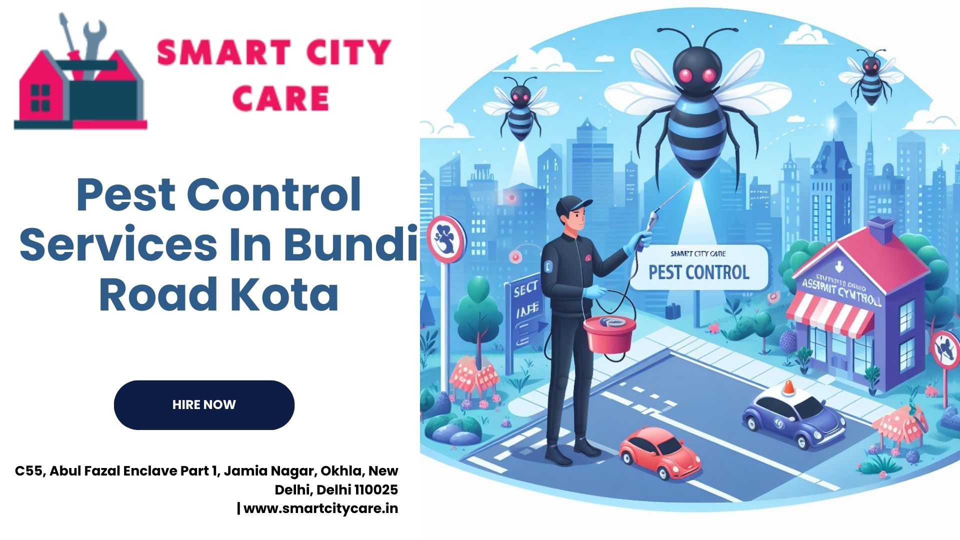 Pest Control Services price list in Bundi Road, Kota