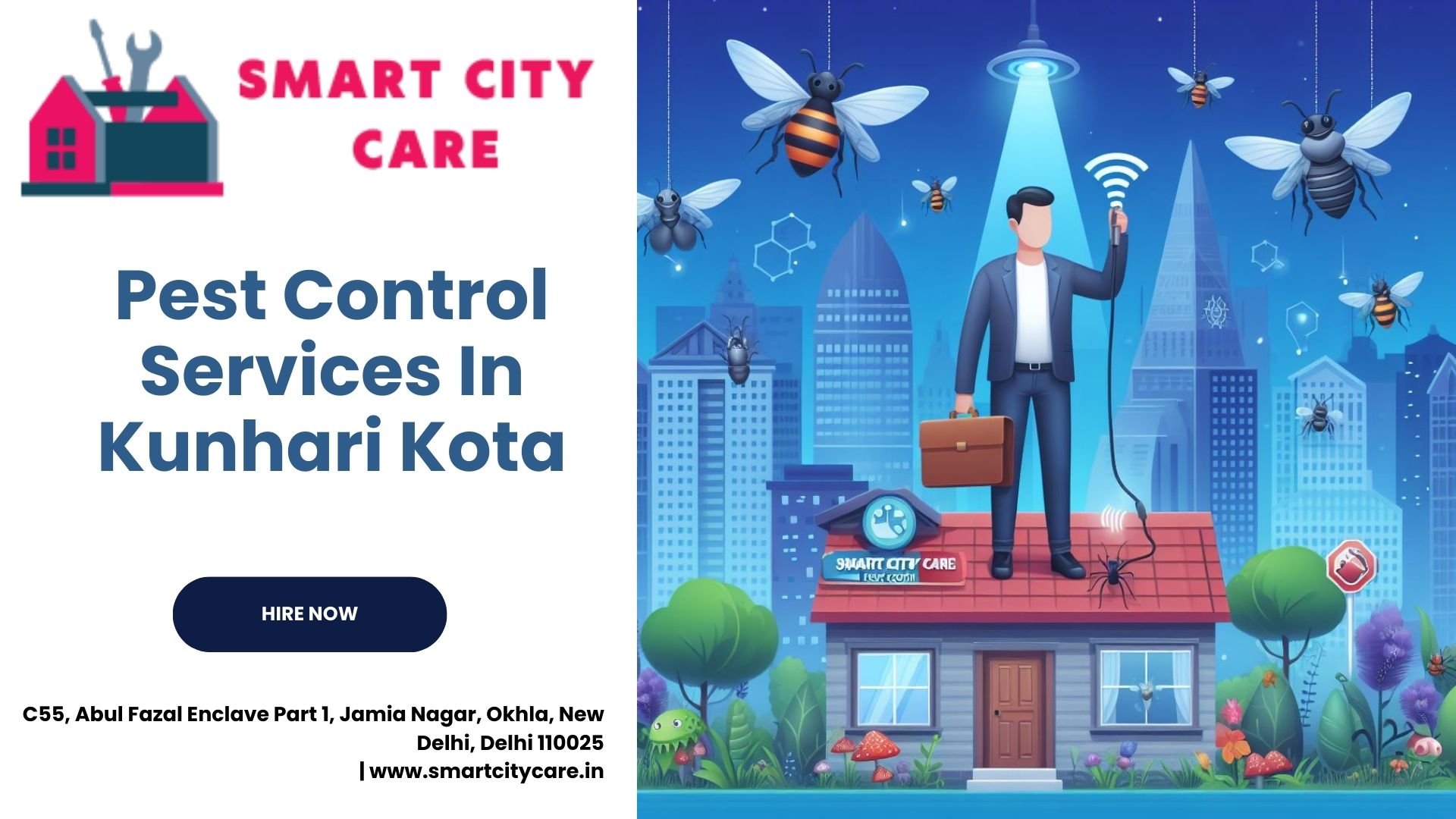 Pest Control Services price list in Kunhari, Kota