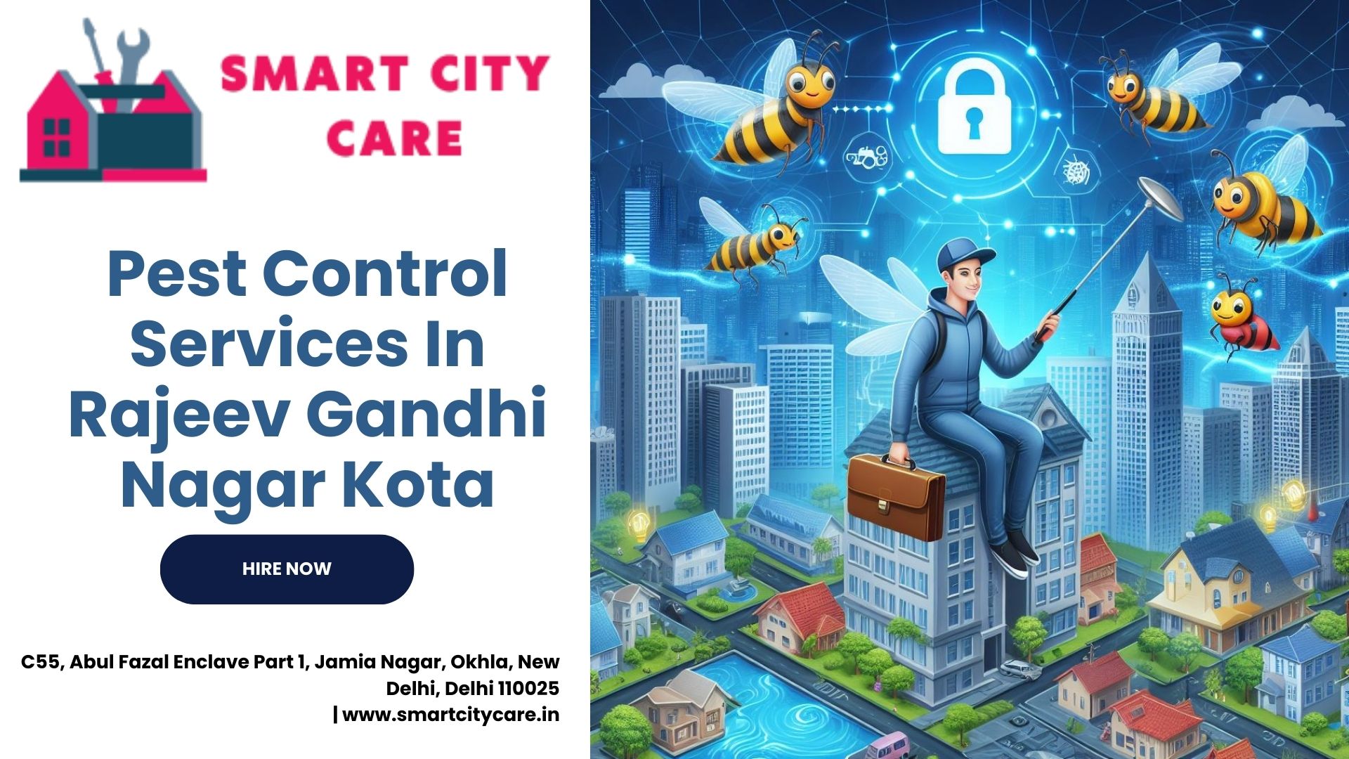 Pest Control Services price list in Rajeev Gandhi Nagar, Kota