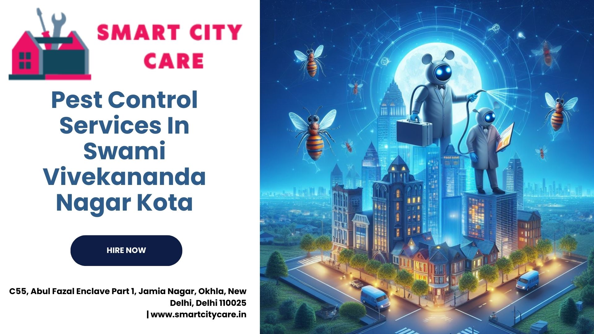Pest Control Services price list in Swami Vivekananda Nagar, Kota