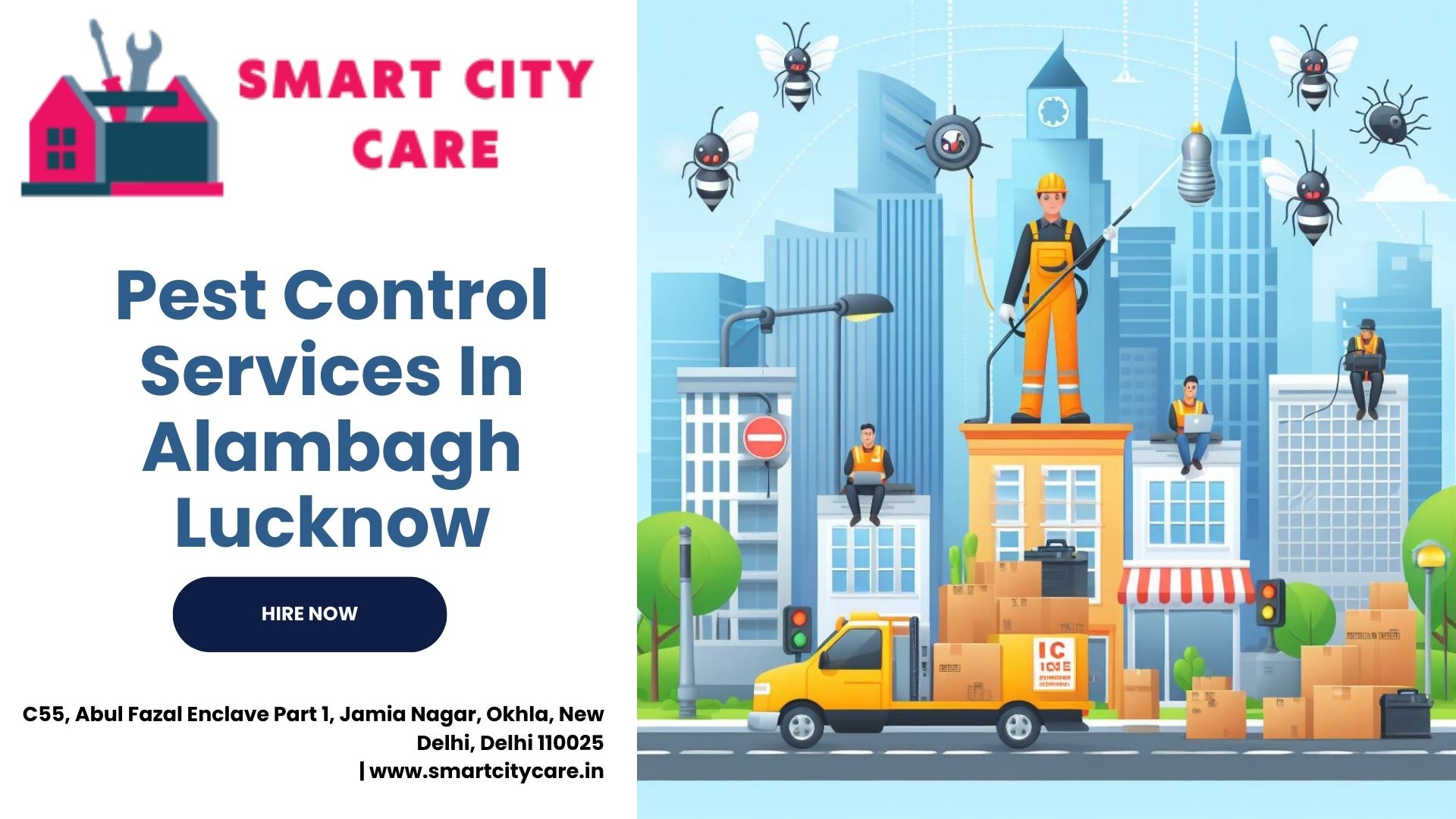 Pest Control Services price list in Alambagh, Lucknow