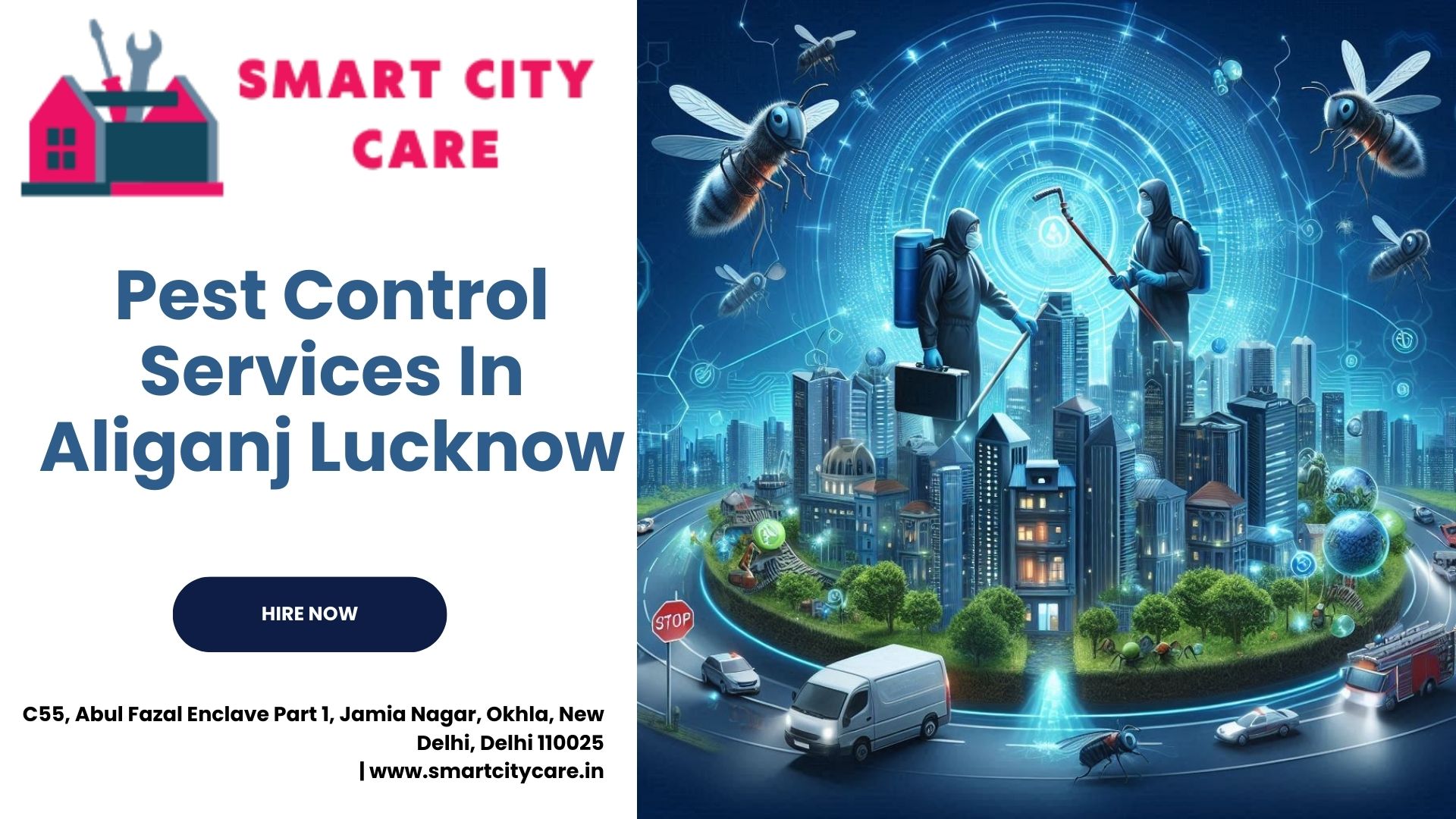Pest Control Services price list in Aliganj, Lucknow