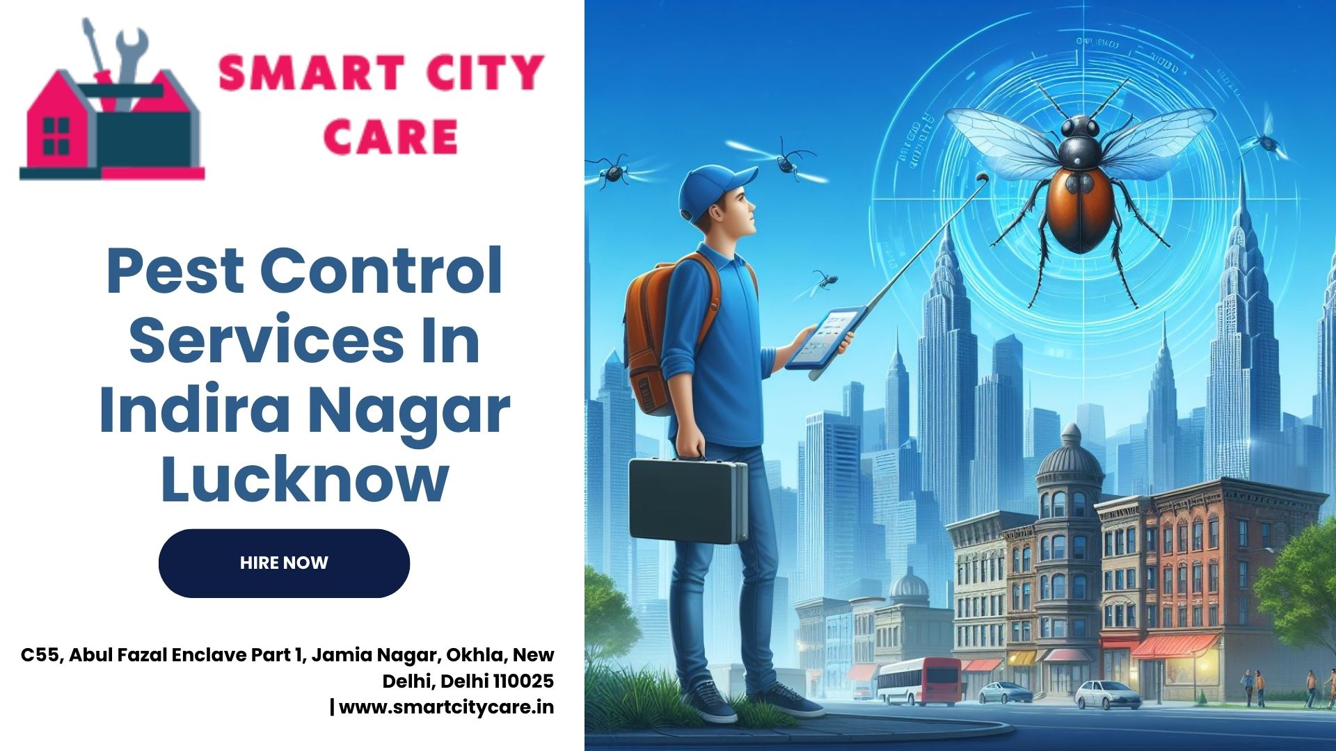 Pest Control Services price list in Indira Nagar, Lucknow