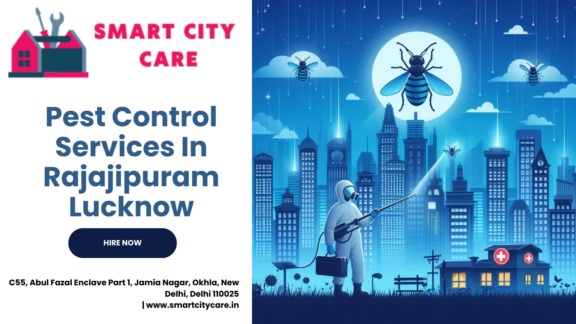 Pest Control Services price list in Rajajipuram, Lucknow