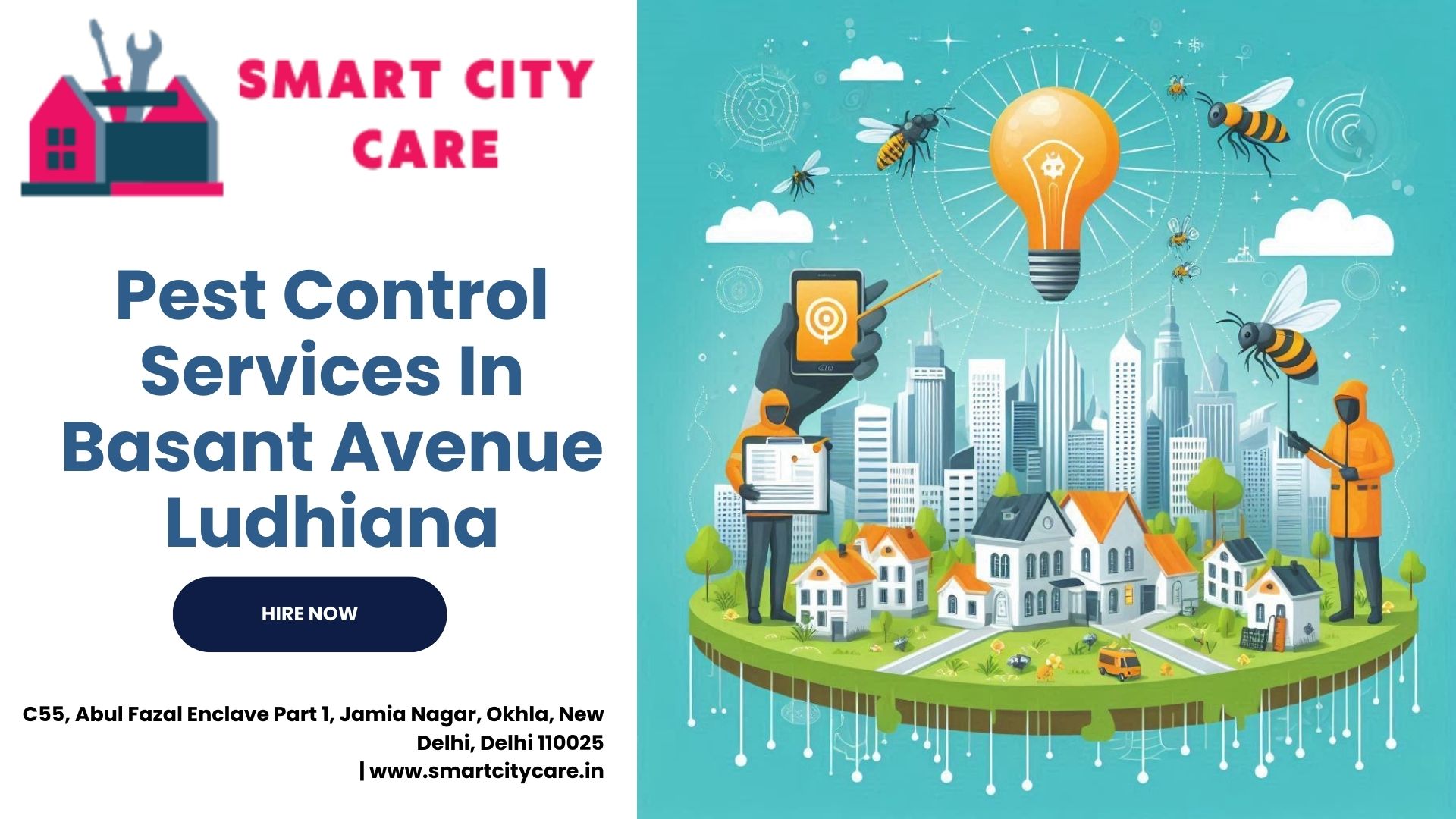 Pest Control Services price list in Basant Avenue, Ludhiana
