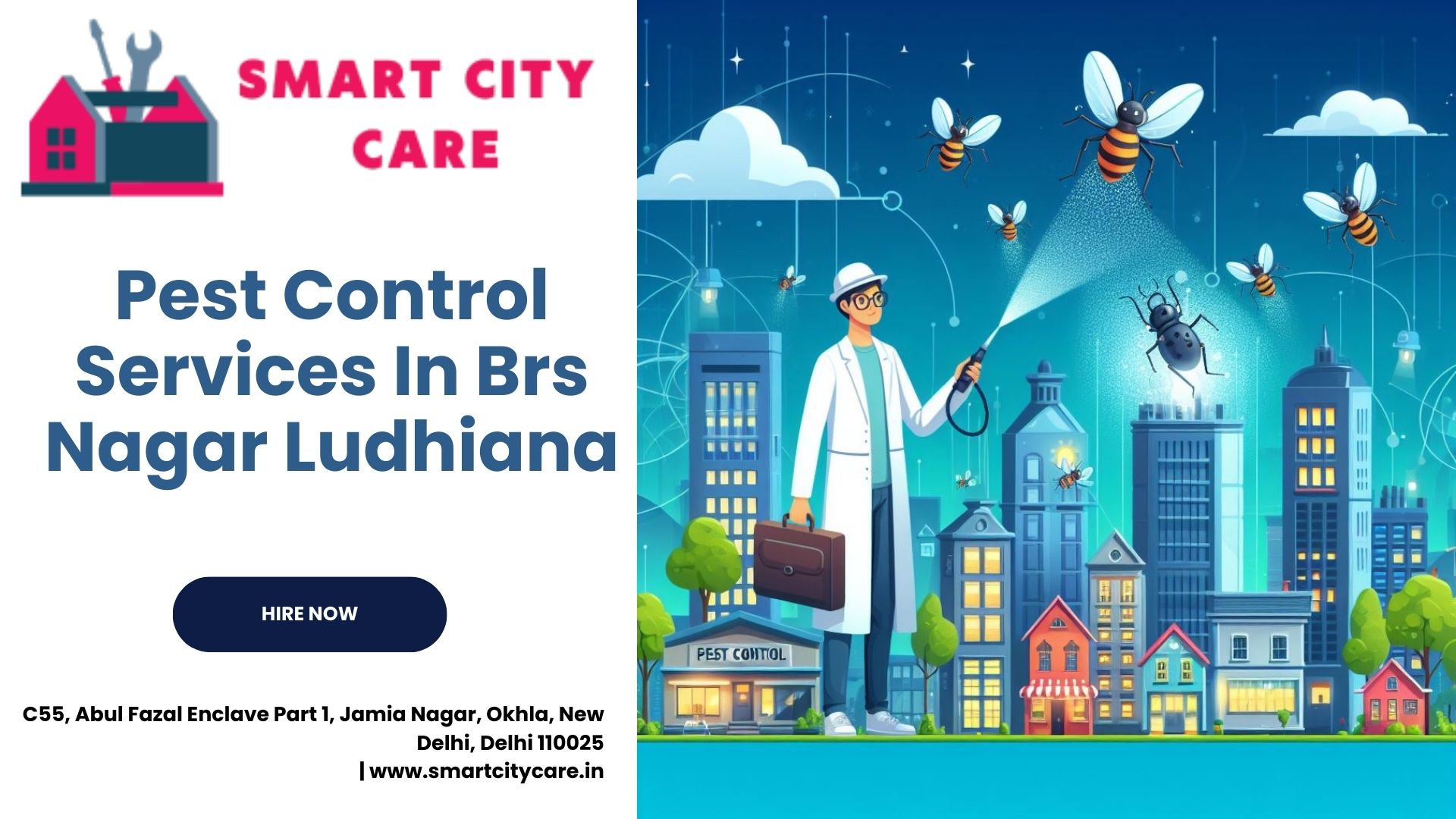 Pest Control Services price list in BRS Nagar, Ludhiana