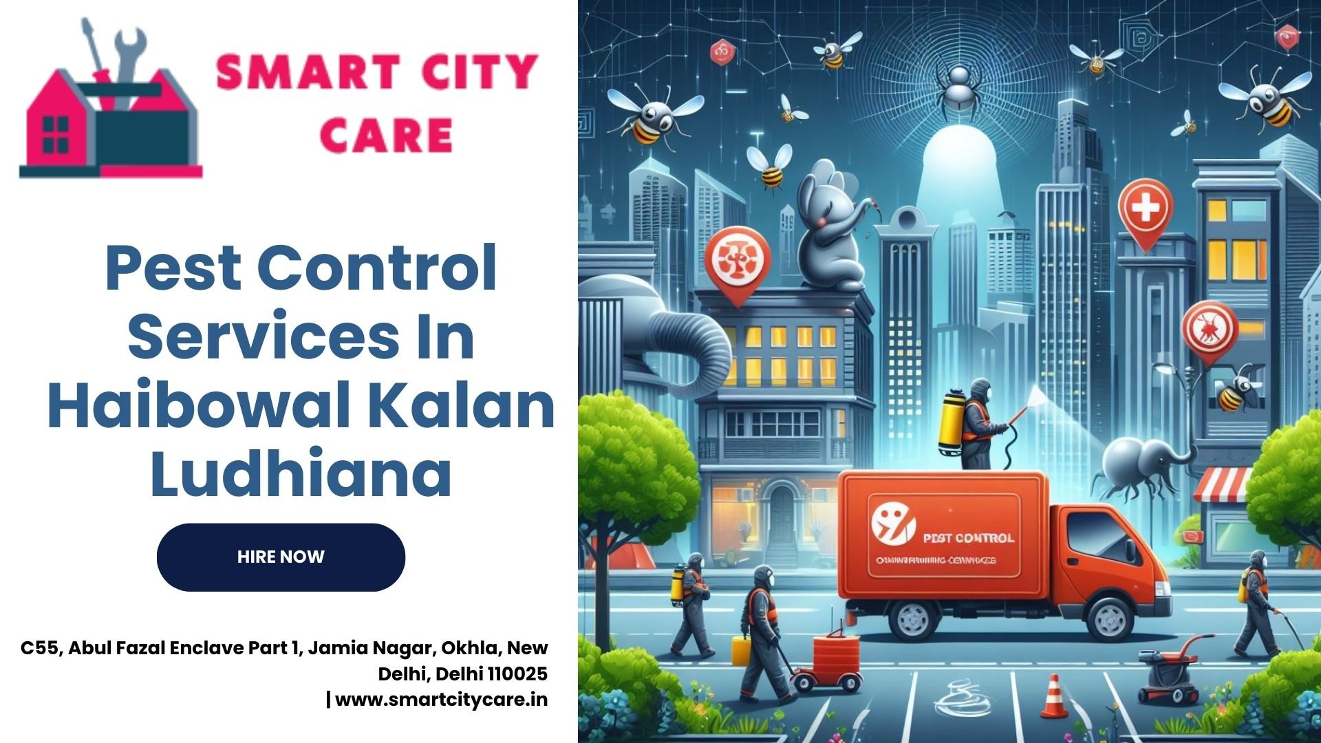 Pest Control Services price list in Haibowal Kalan, Ludhiana