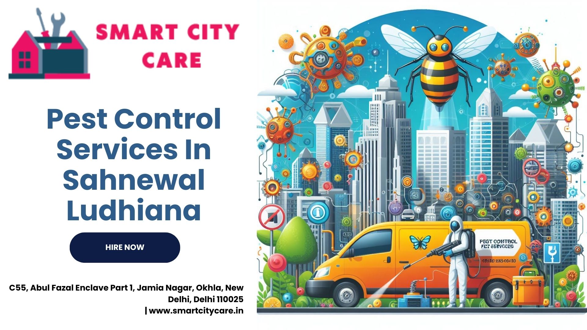Pest Control Services price list in Sahnewal, Ludhiana
