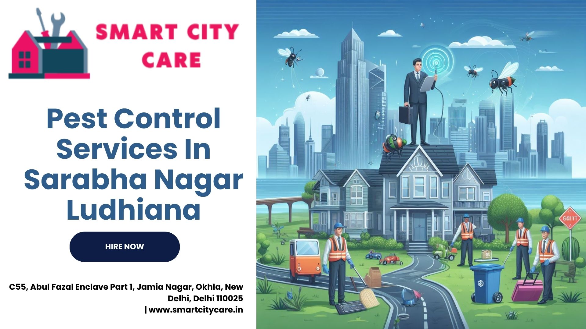Pest Control Services price list in Sarabha Nagar, Ludhiana