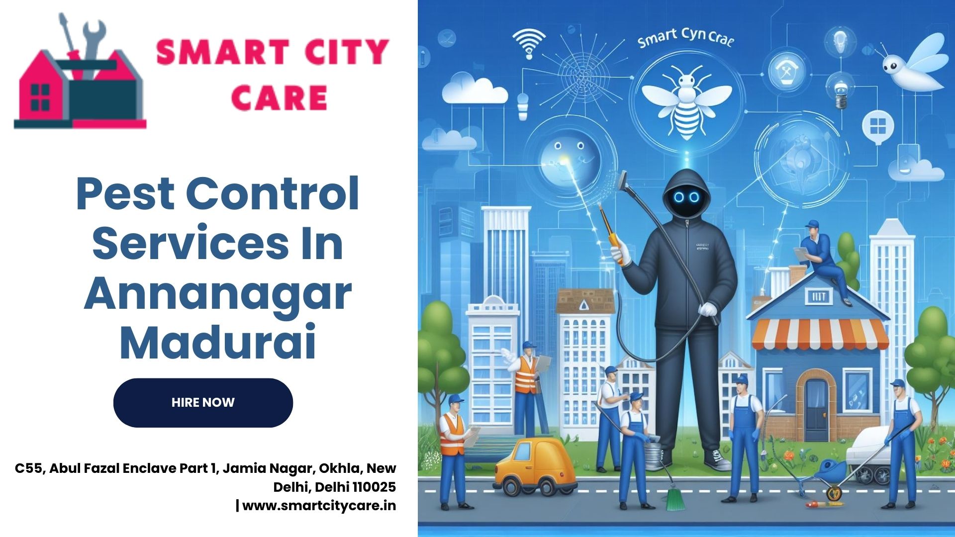 Pest Control Services price list in Annanagar, Madurai