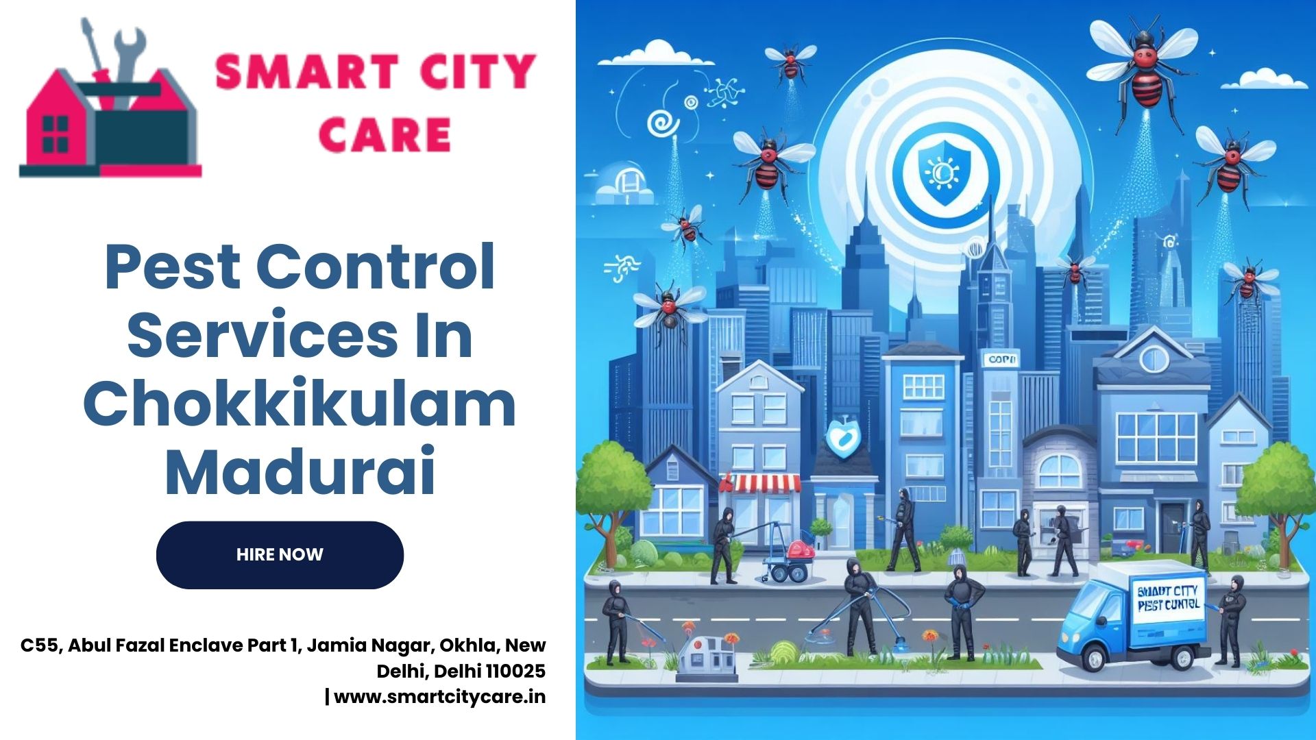 Pest Control Services price list in Chokkikulam, Madurai