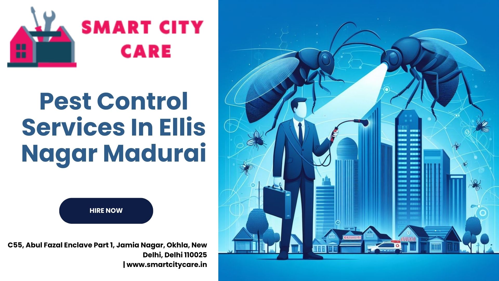 Pest Control Services price list in Ellis Nagar, Madurai