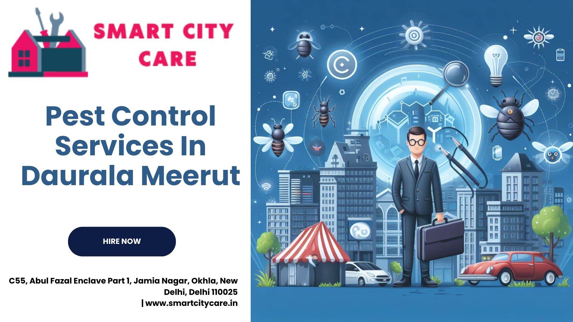 Pest Control Services price list in Daurala, Meerut