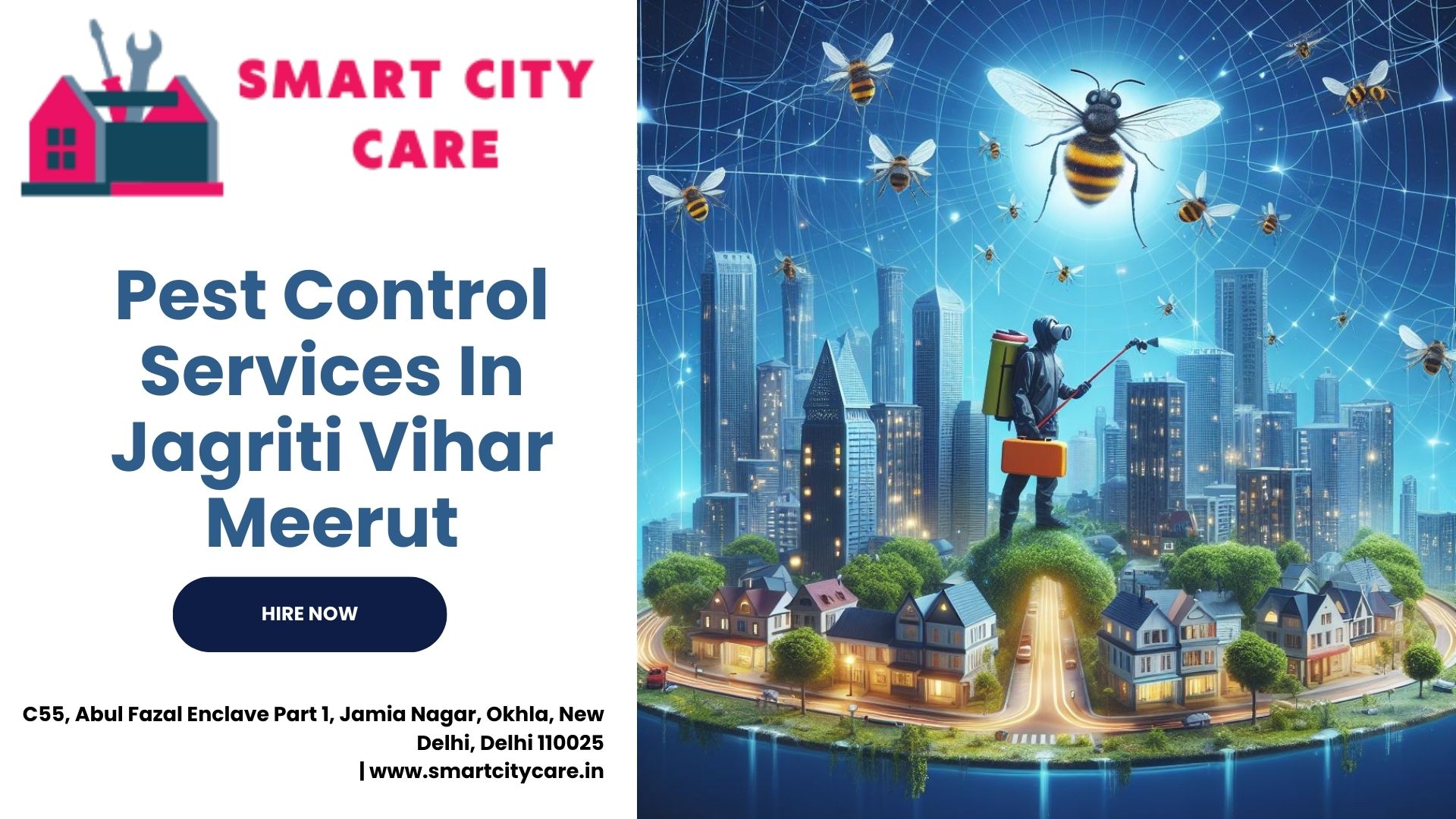 Pest Control Services price list in Jagriti Vihar, Meerut