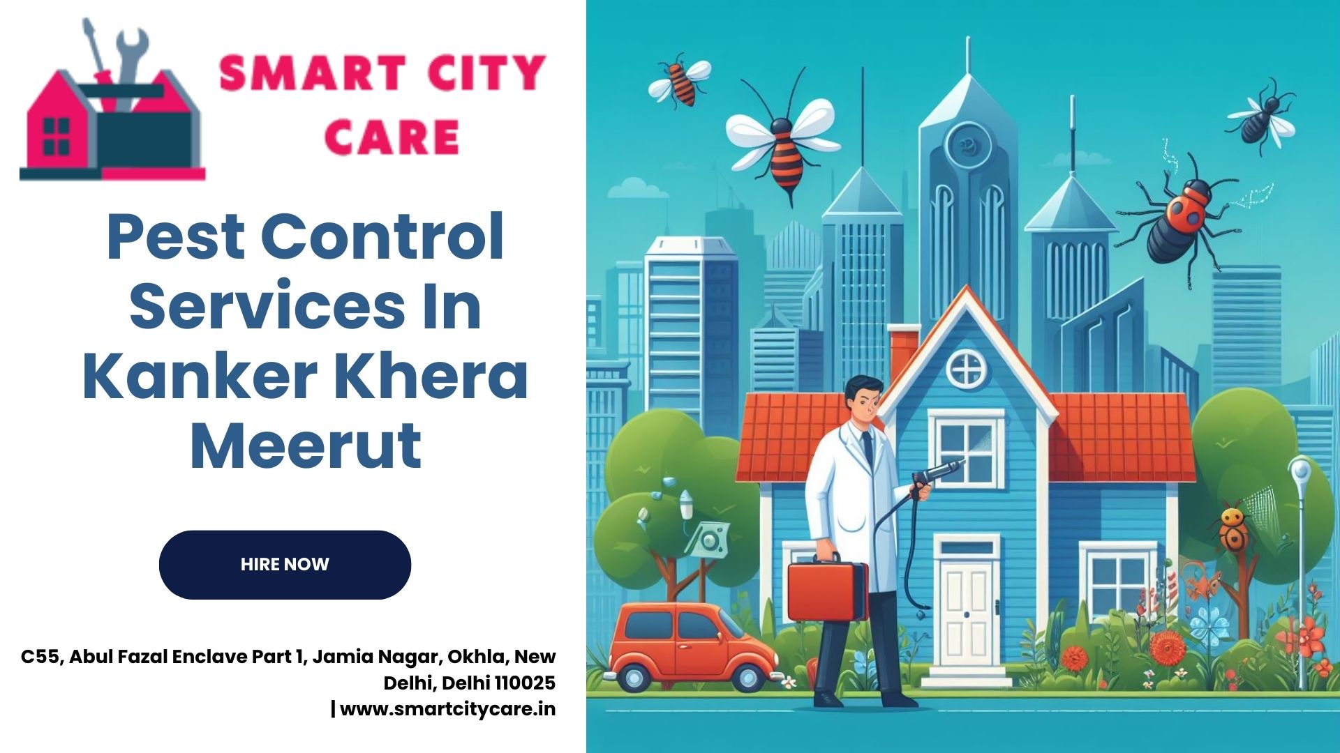 Pest Control Services price list in Kanker Khera, Meerut
