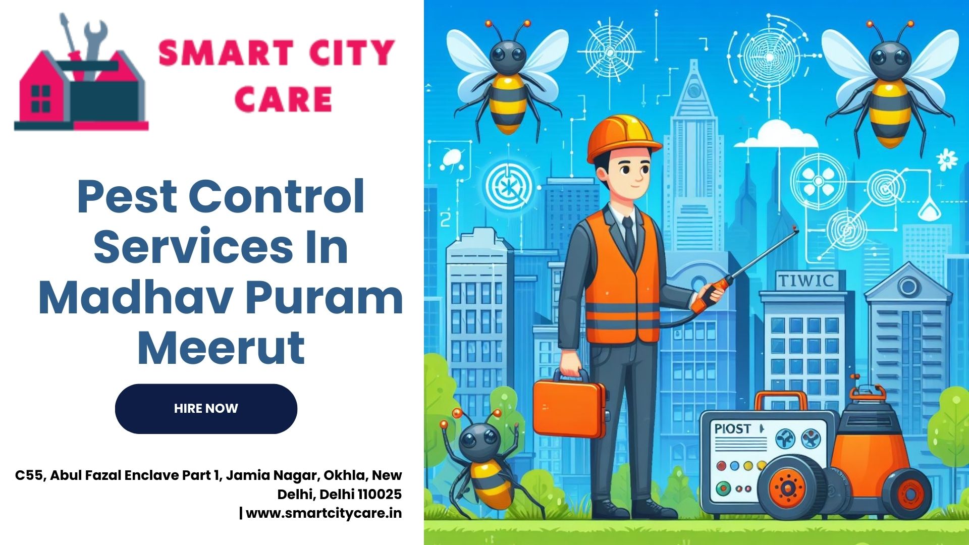 Pest Control Services price list in Madhav Puram, Meerut