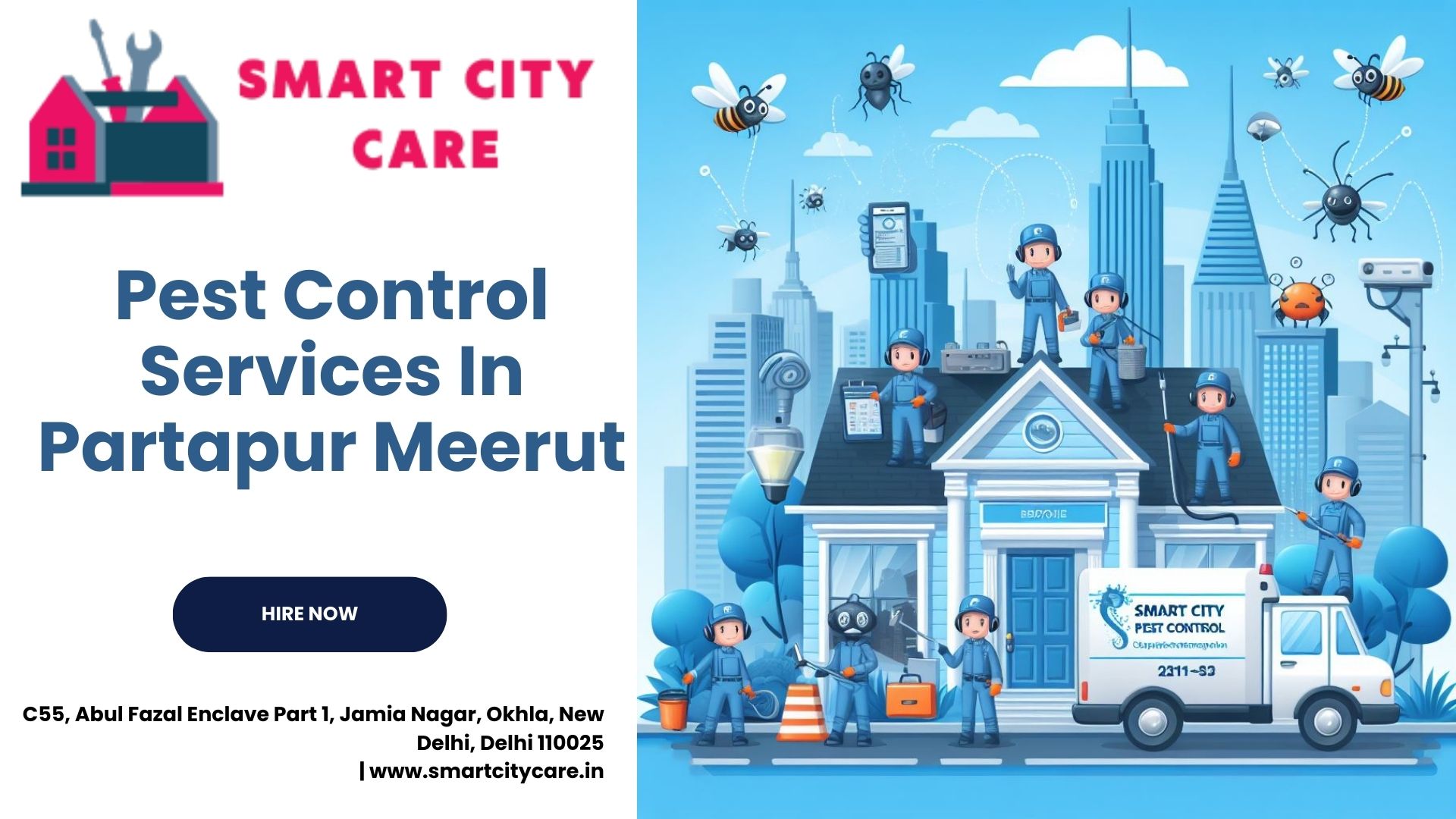 Pest Control Services price list in Partapur, Meerut