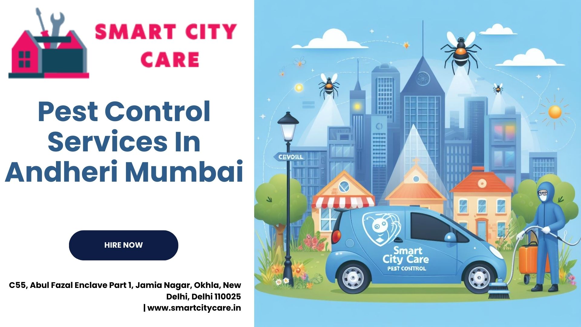 Pest Control Services price list in Andheri, Mumbai