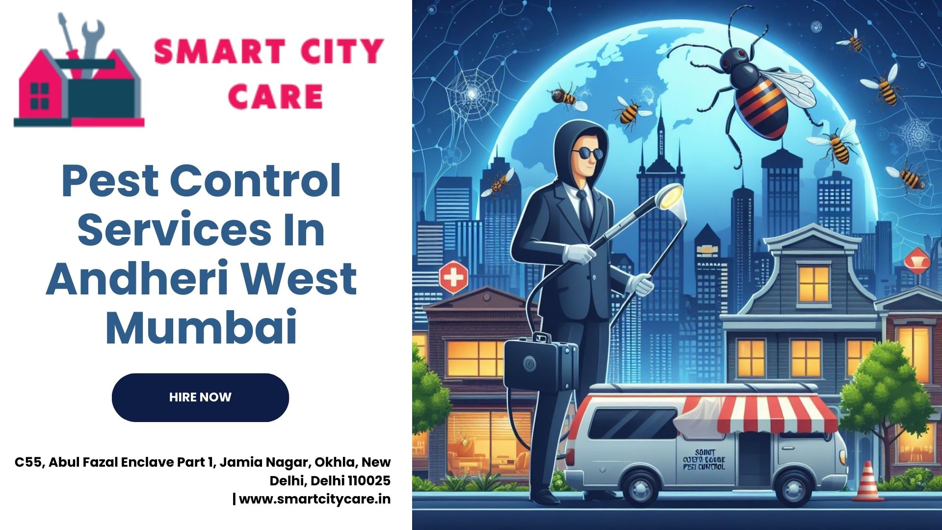 Pest Control Services price list in Andheri West, Mumbai