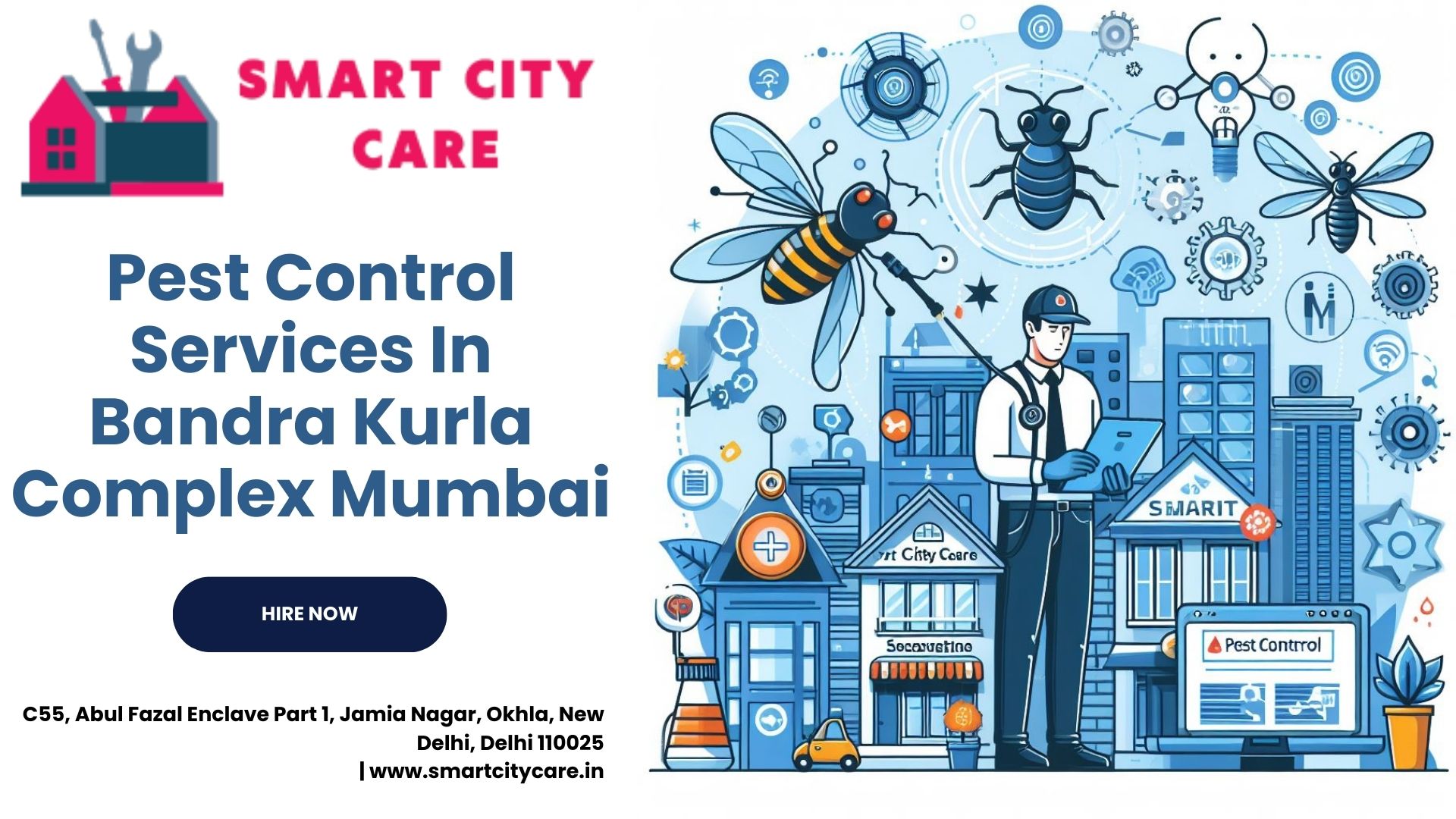 Pest Control Services price list in Bandra Kurla Complex, Mumbai