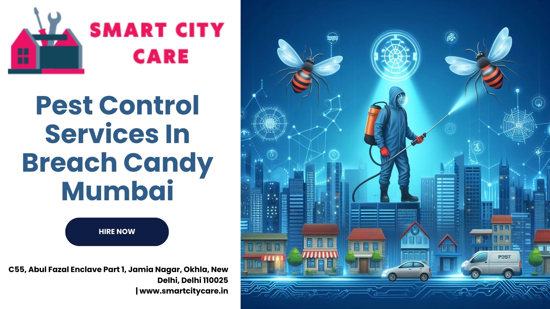 Pest Control Services price list in Breach Candy, Mumbai