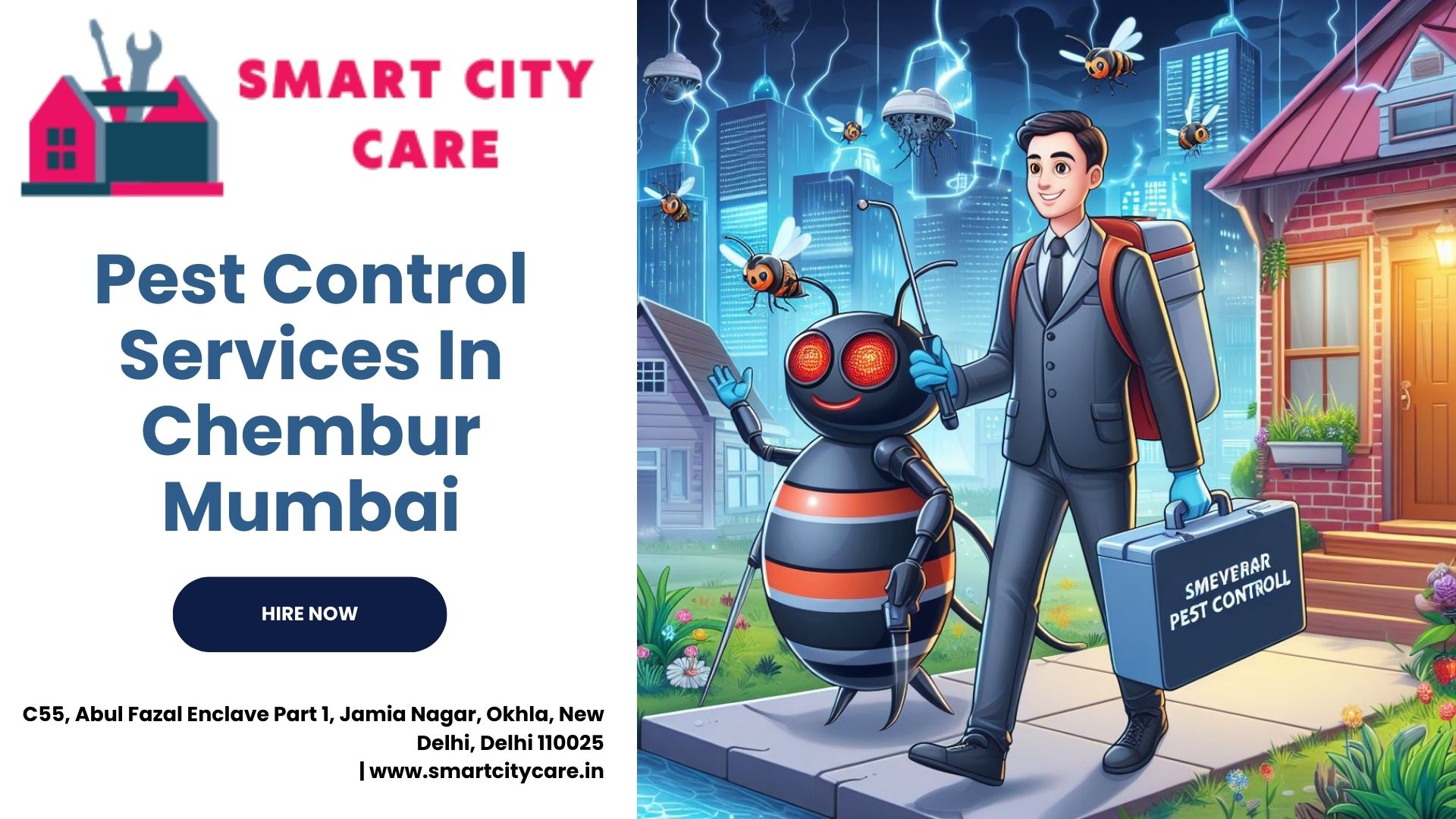 Pest Control Services price list in Chembur, Mumbai