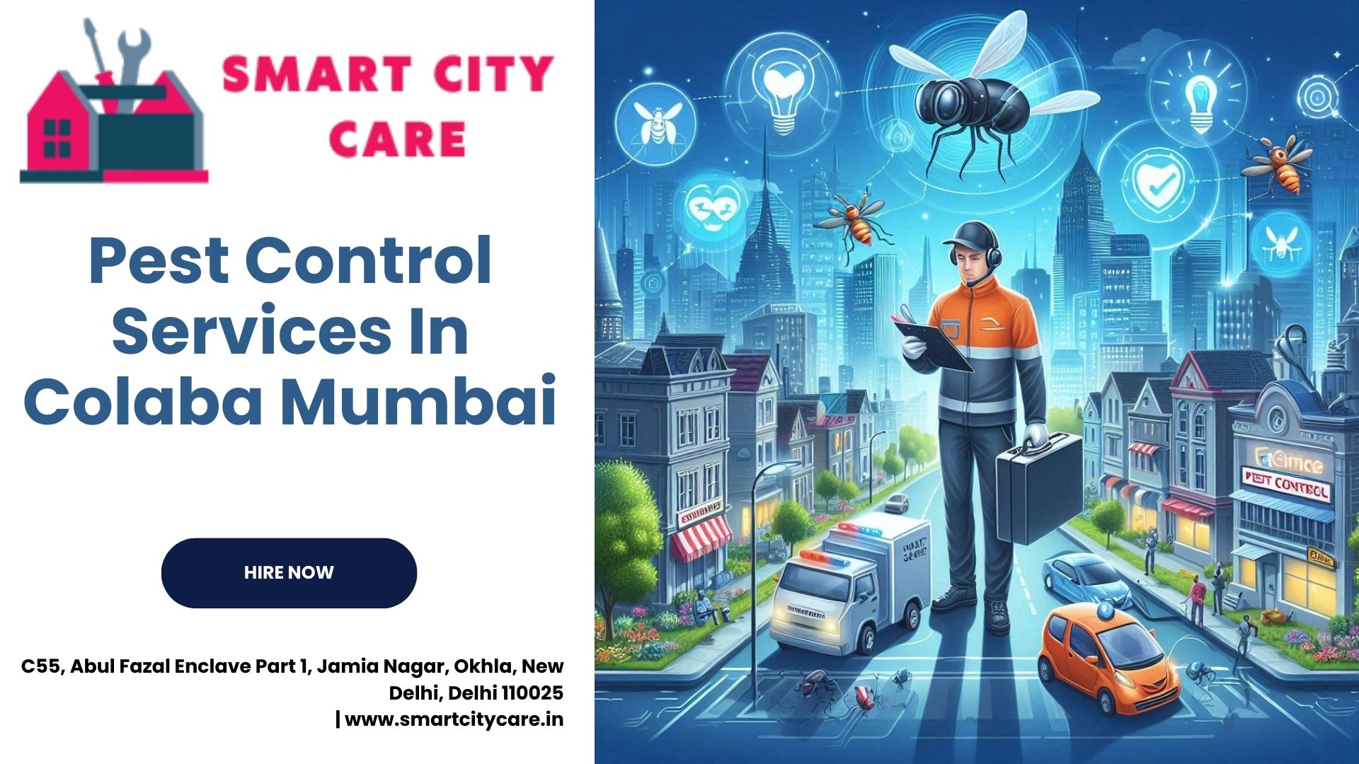 Pest Control Services price list in Colaba, Mumbai