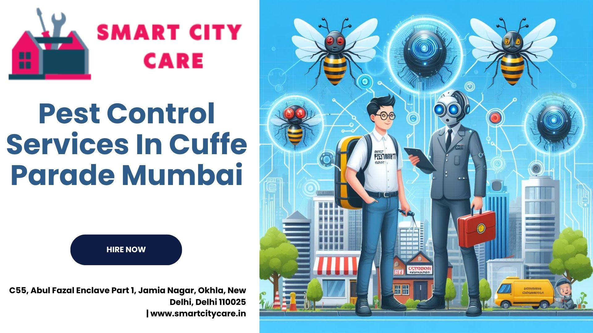 Pest Control Services price list in Cuffe Parade, Mumbai