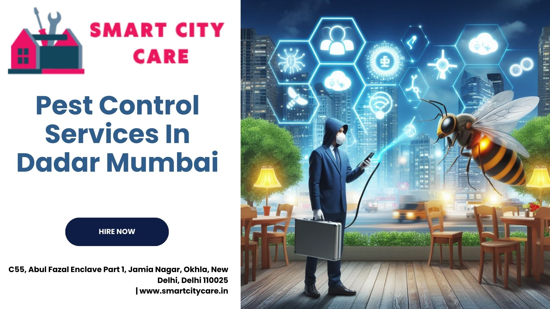 Pest Control Services price list in Dadar, Mumbai