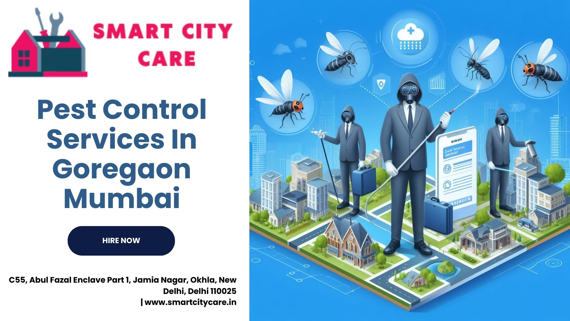 Pest Control Services price list in Goregaon, Mumbai